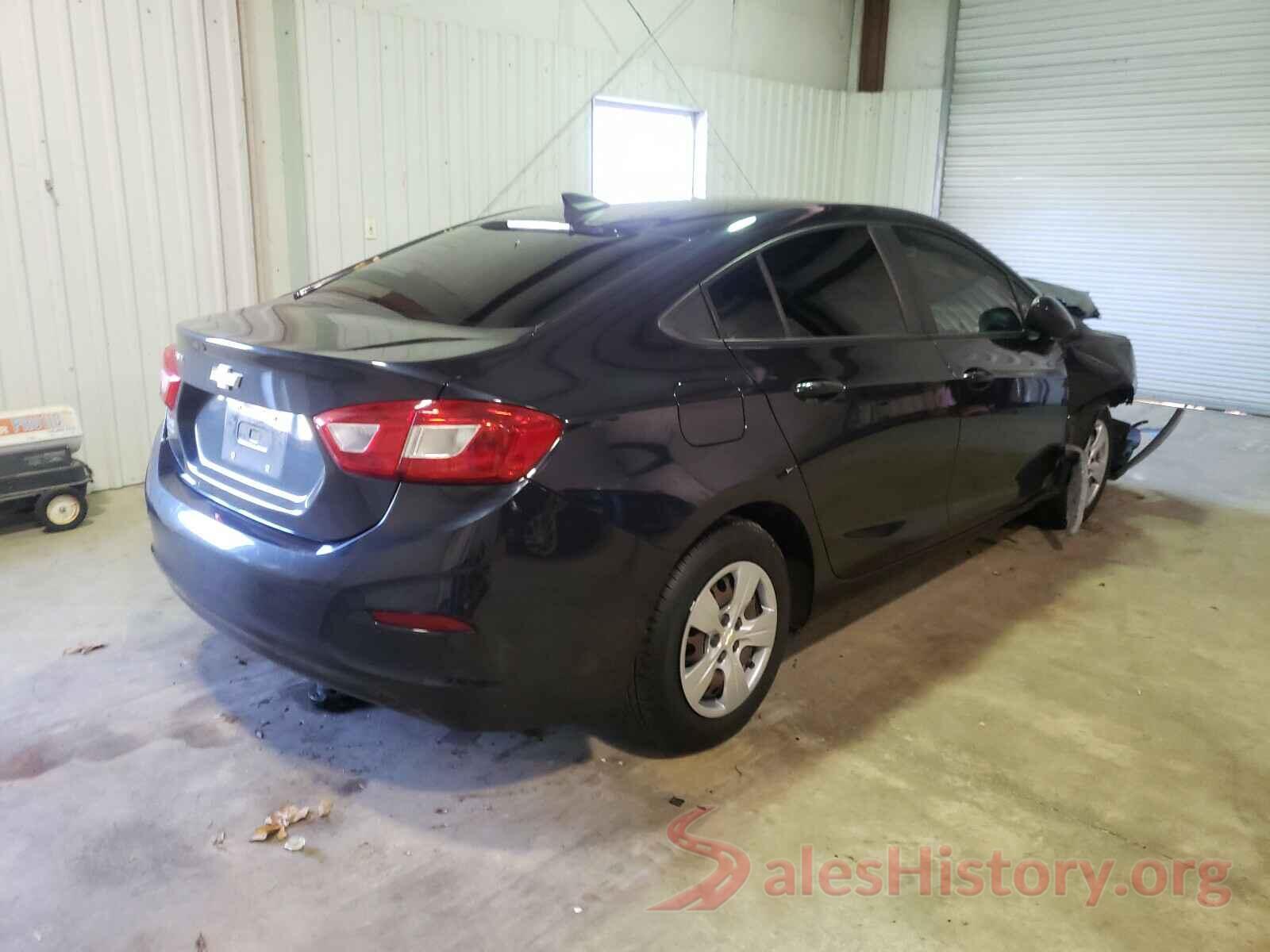 1G1BC5SM4G7265544 2016 CHEVROLET CRUZE