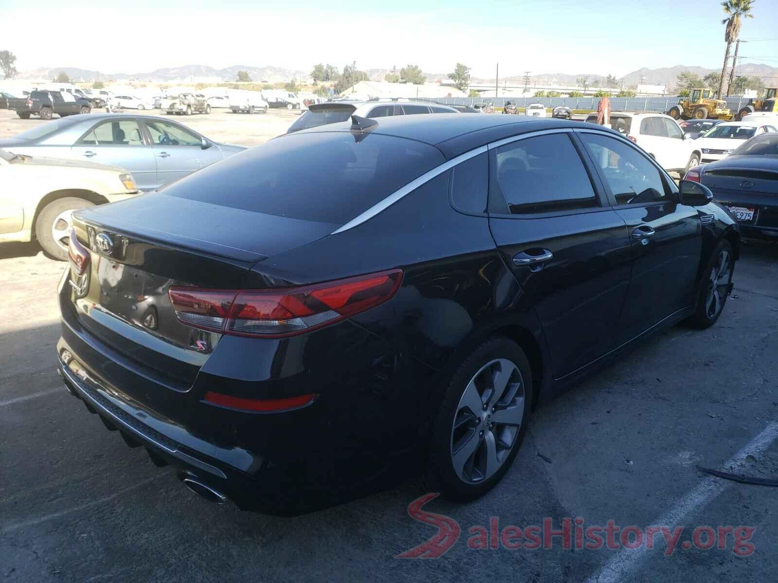 5XXGT4L31KG309464 2019 KIA OPTIMA