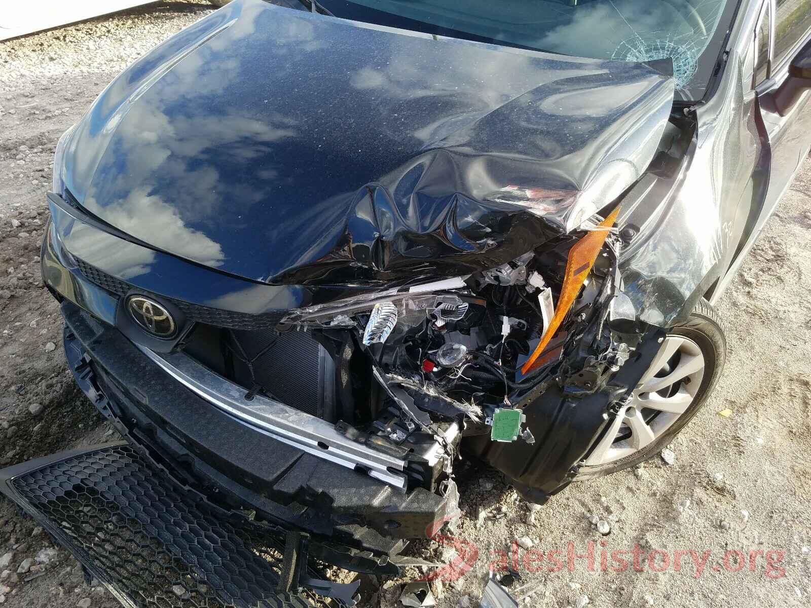 JTDEPMAE2MJ126525 2021 TOYOTA COROLLA