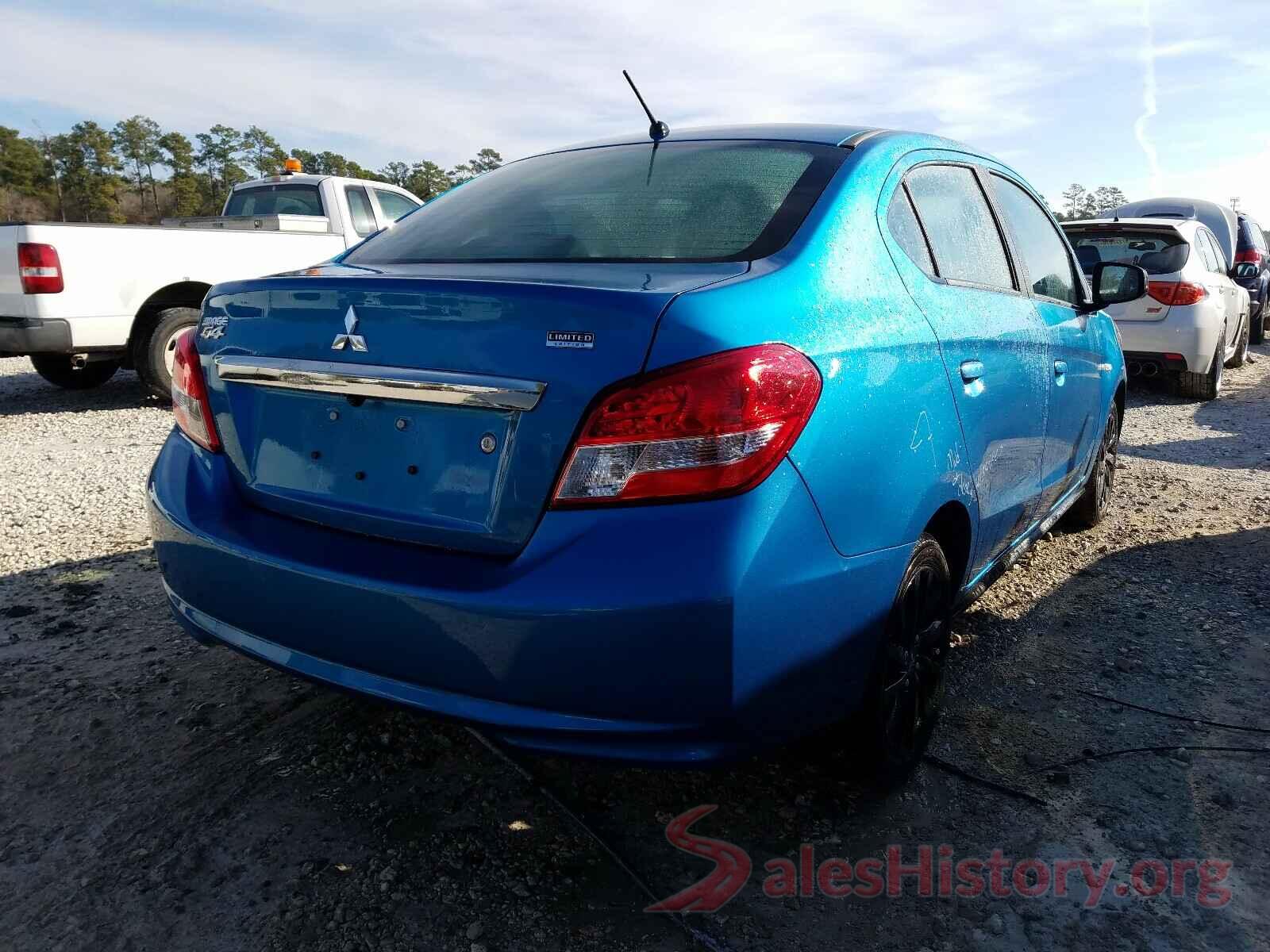 ML32F4FJ1LHF11971 2020 MITSUBISHI MIRAGE