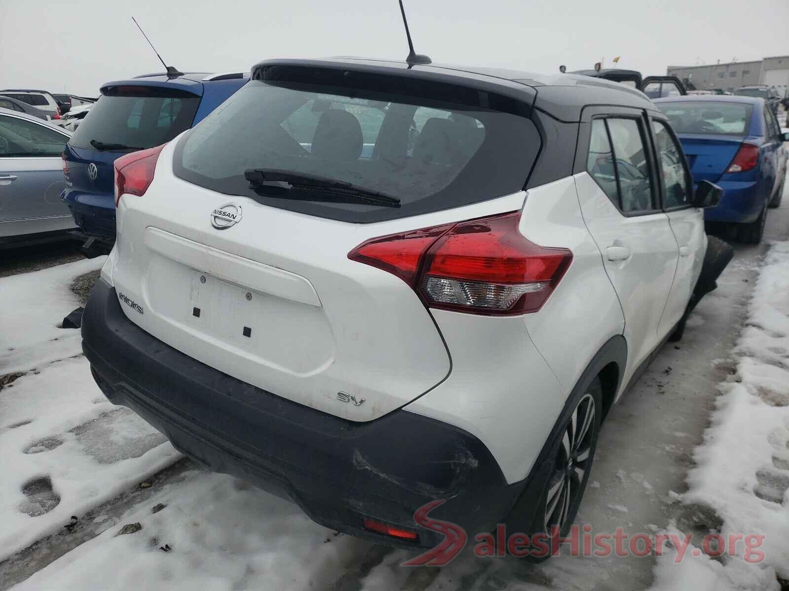 3N1CP5CU8KL532920 2019 NISSAN KICKS