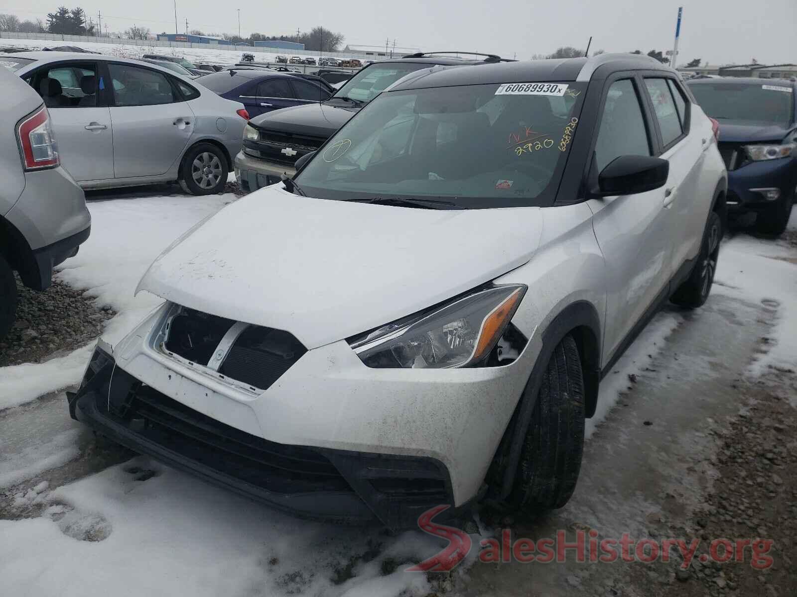 3N1CP5CU8KL532920 2019 NISSAN KICKS