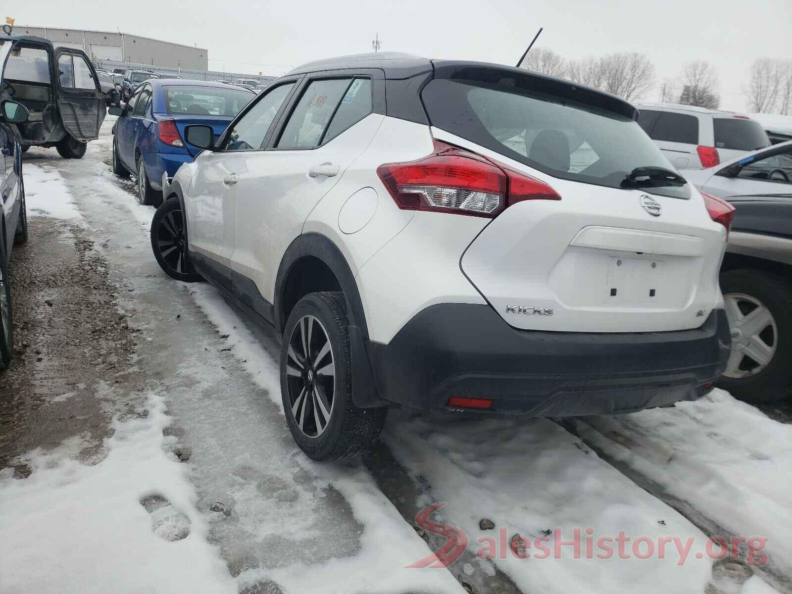 3N1CP5CU8KL532920 2019 NISSAN KICKS