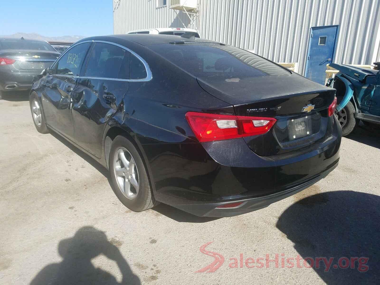 1G1ZB5STXGF245572 2016 CHEVROLET MALIBU