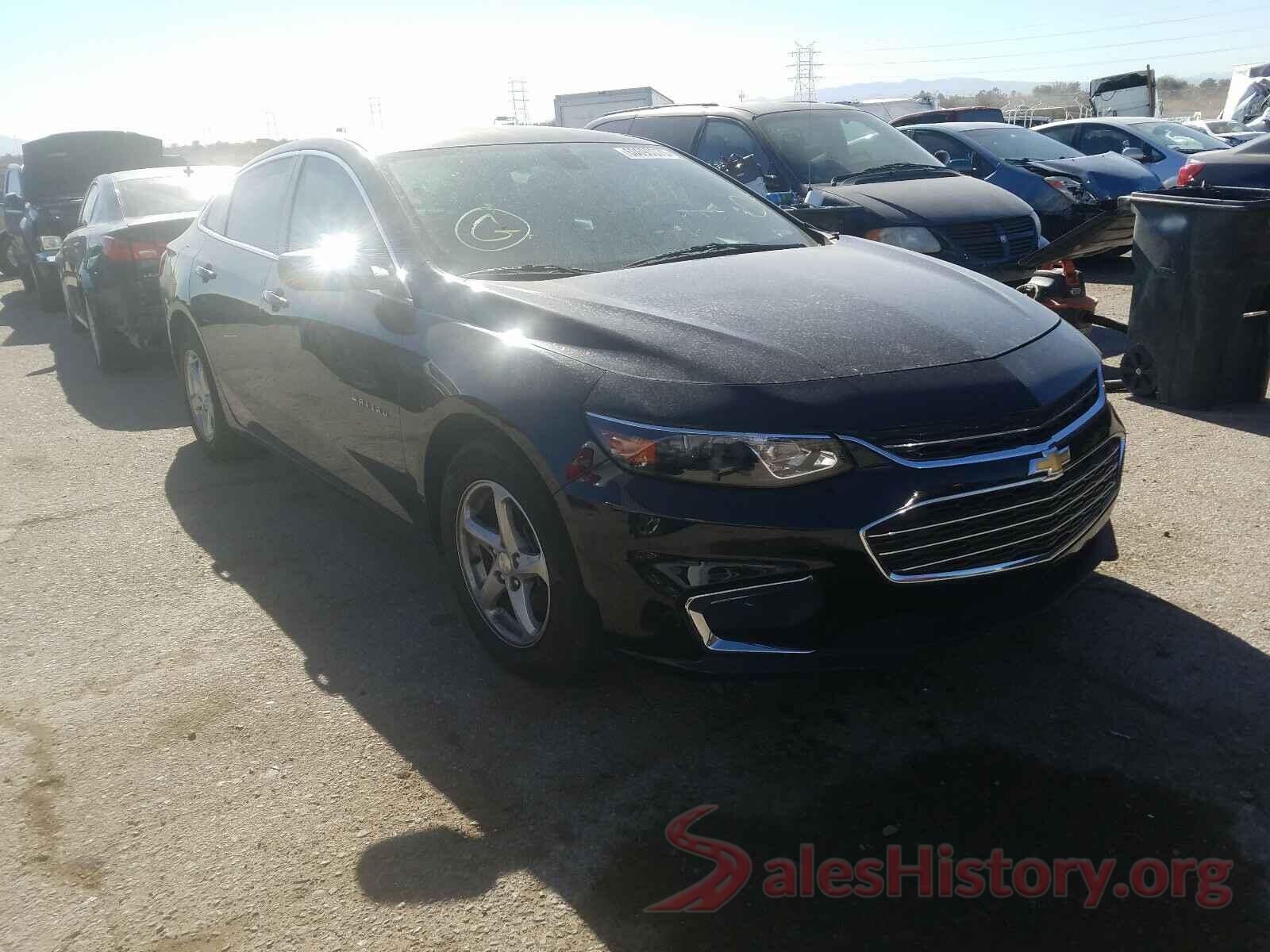 1G1ZB5STXGF245572 2016 CHEVROLET MALIBU