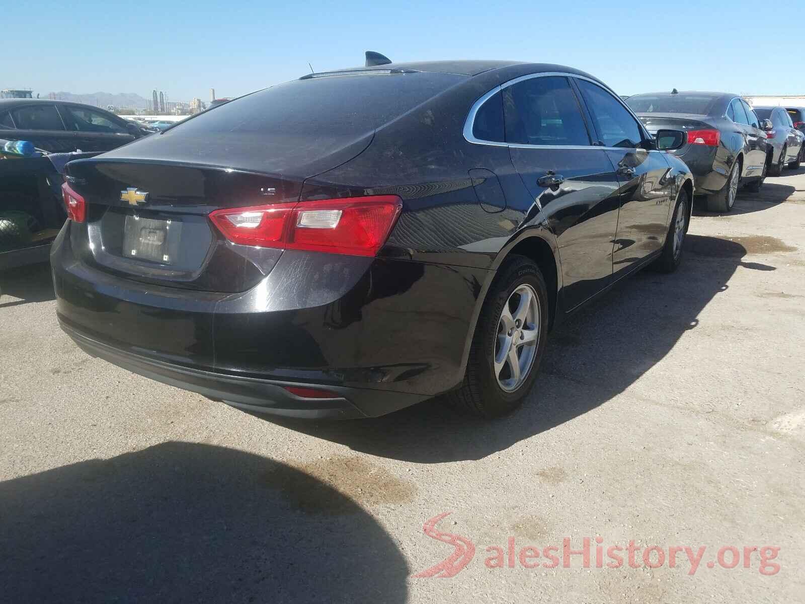 1G1ZB5STXGF245572 2016 CHEVROLET MALIBU