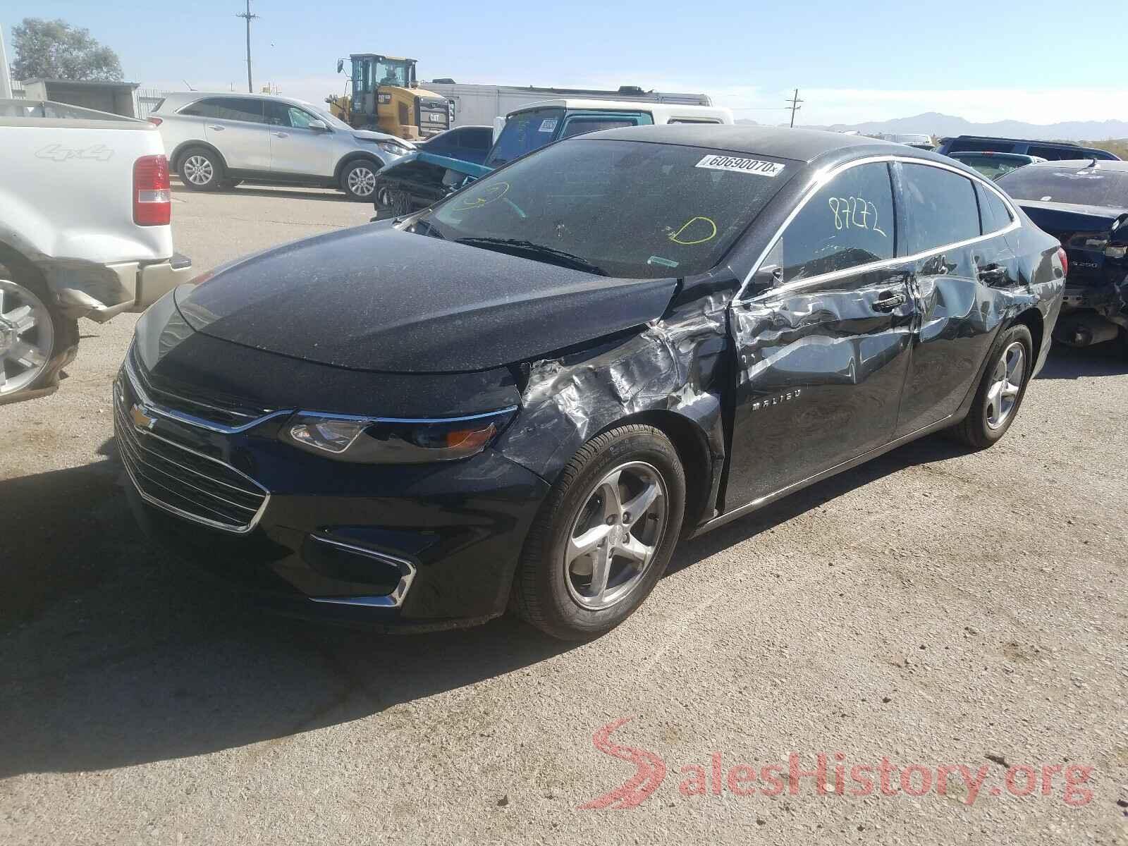 1G1ZB5STXGF245572 2016 CHEVROLET MALIBU