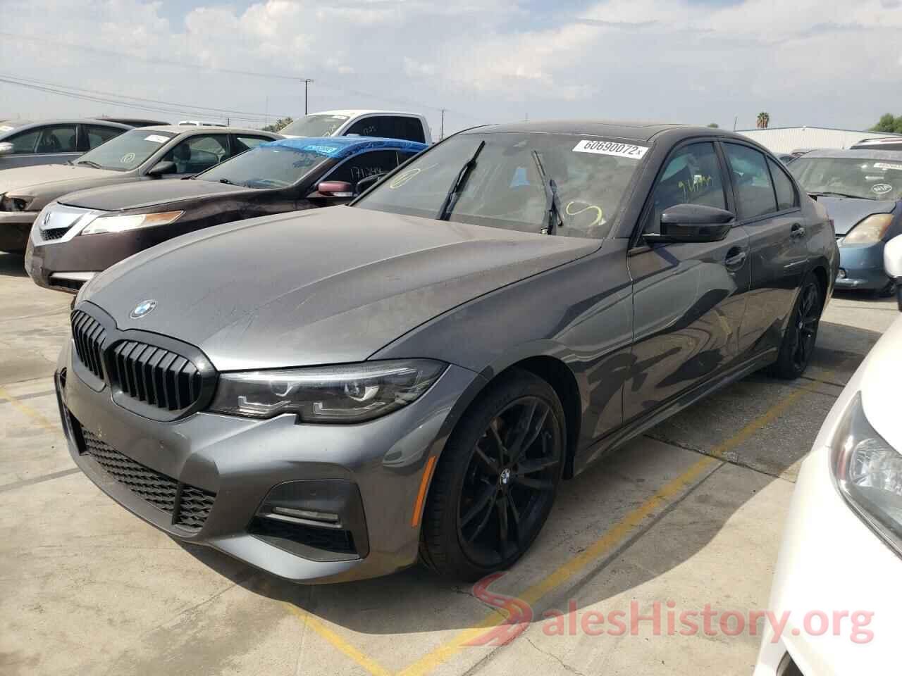 3MW5R1J05N8C29686 2022 BMW 3 SERIES