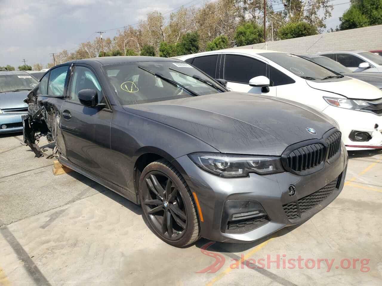 3MW5R1J05N8C29686 2022 BMW 3 SERIES