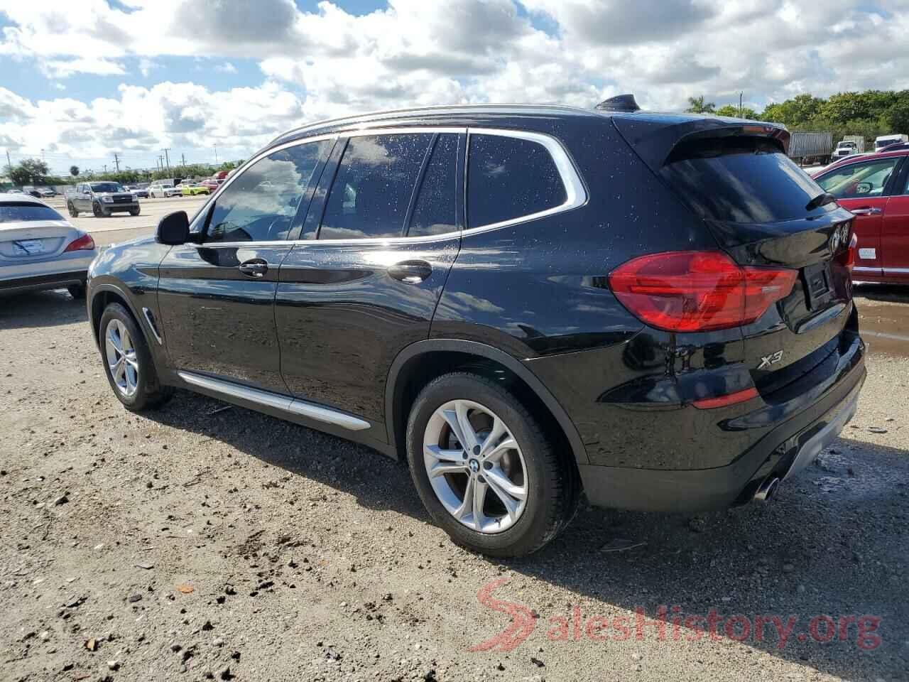 5UXTR7C50KLF27817 2019 BMW X3