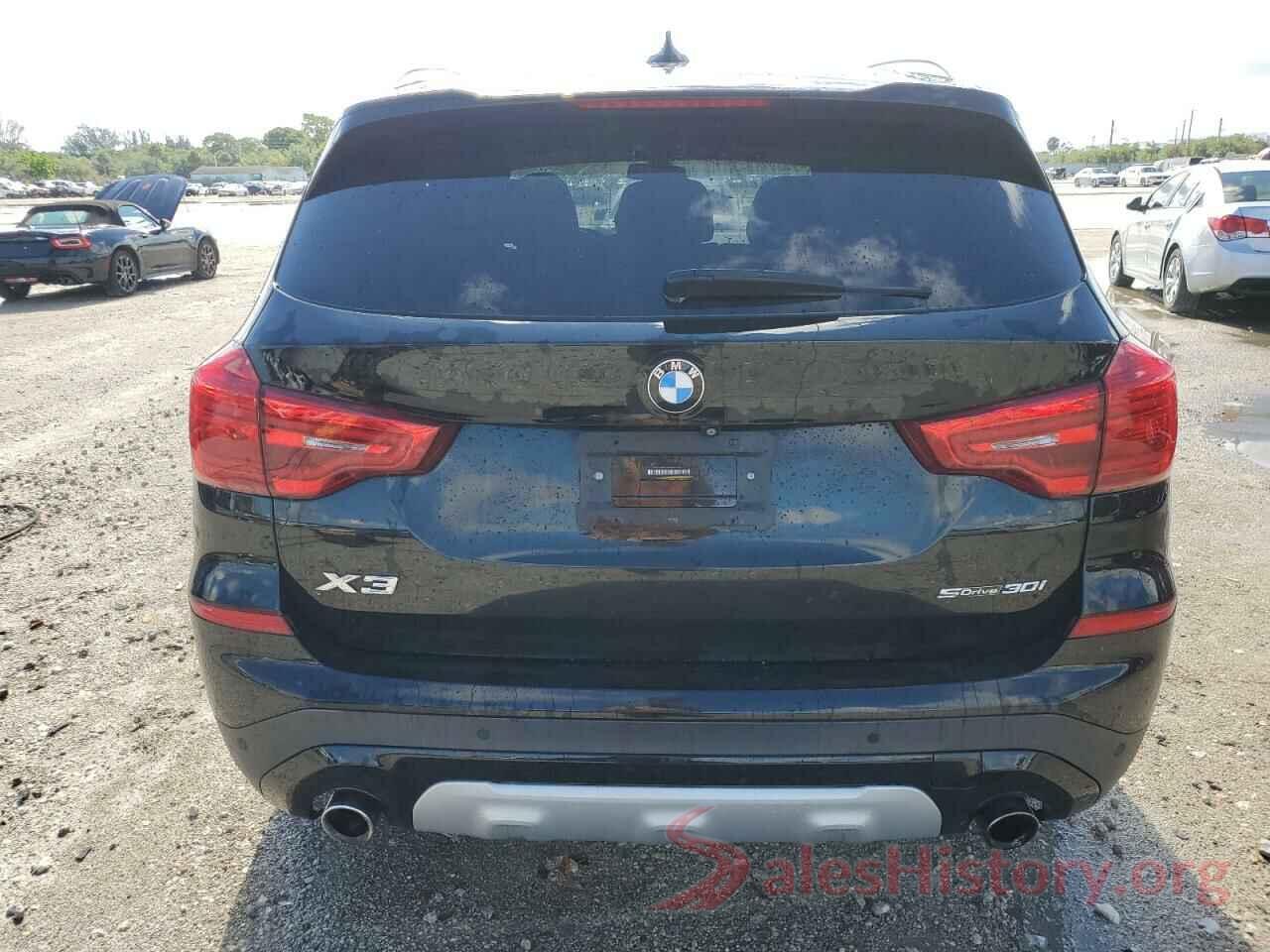 5UXTR7C50KLF27817 2019 BMW X3