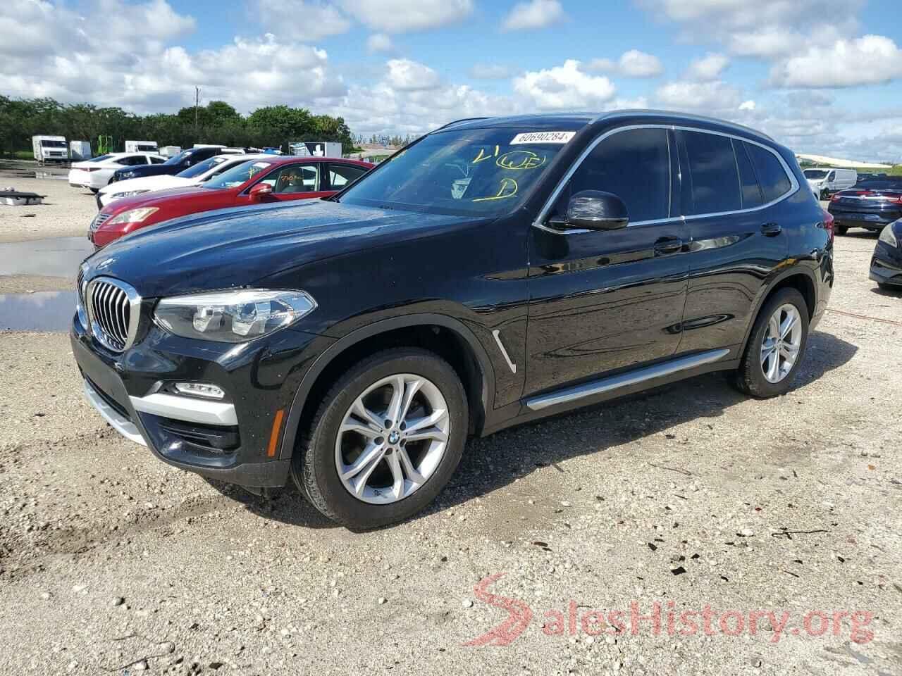 5UXTR7C50KLF27817 2019 BMW X3