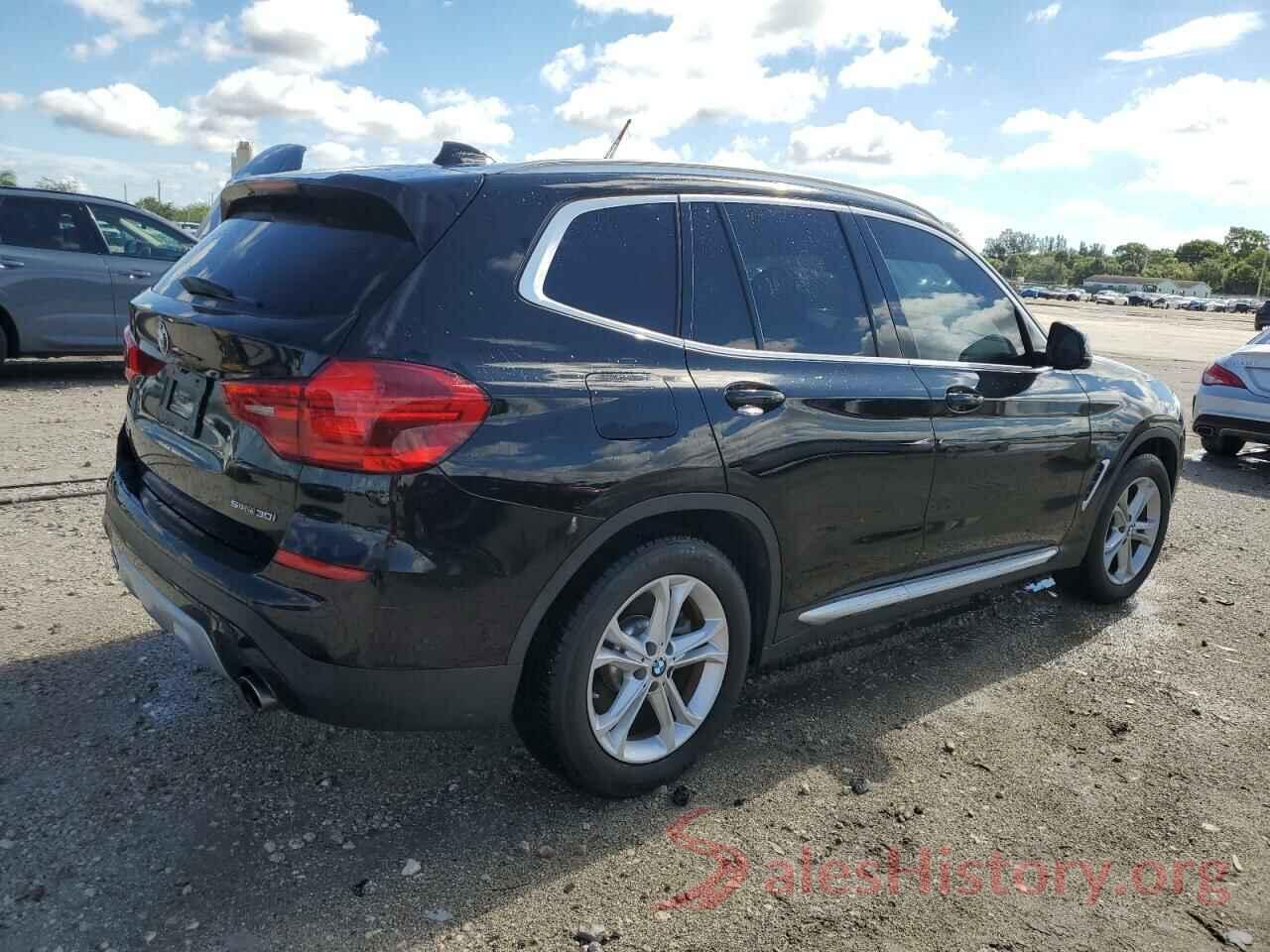 5UXTR7C50KLF27817 2019 BMW X3