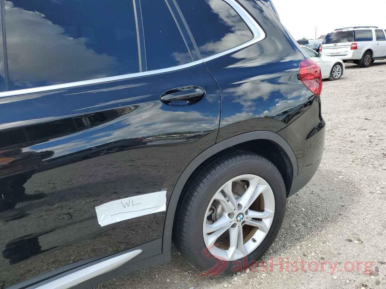 5UXTR7C50KLF27817 2019 BMW X3