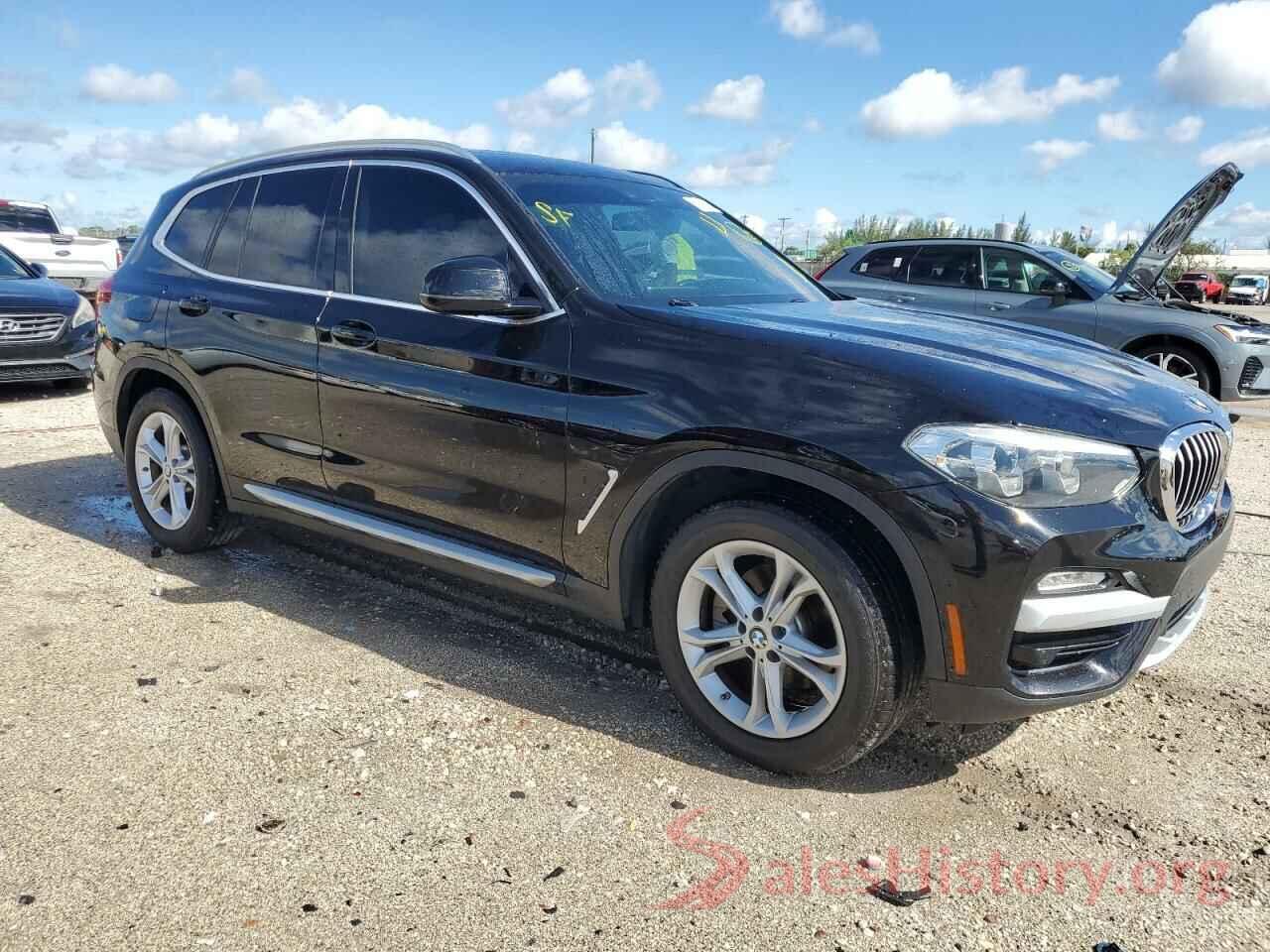 5UXTR7C50KLF27817 2019 BMW X3