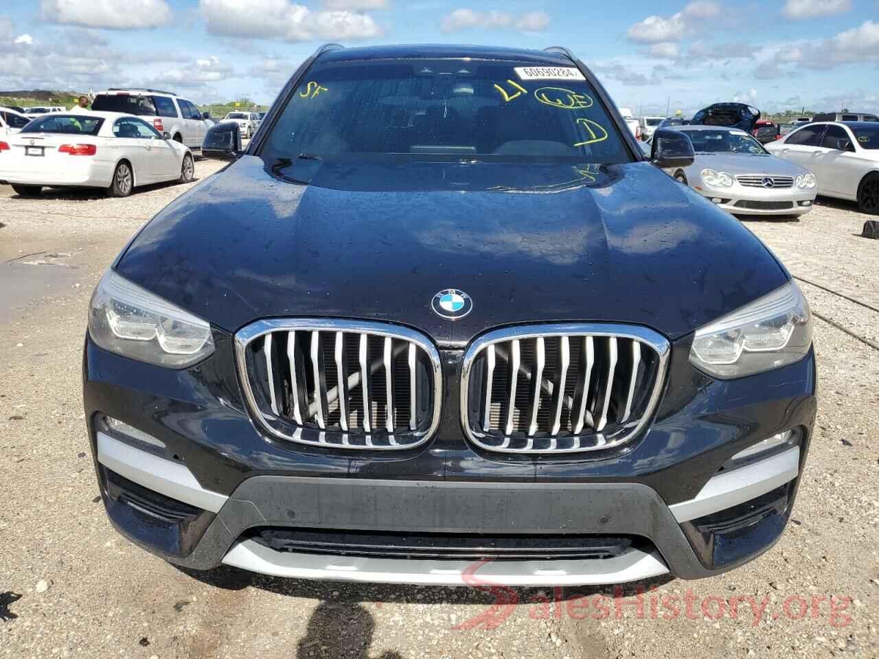 5UXTR7C50KLF27817 2019 BMW X3