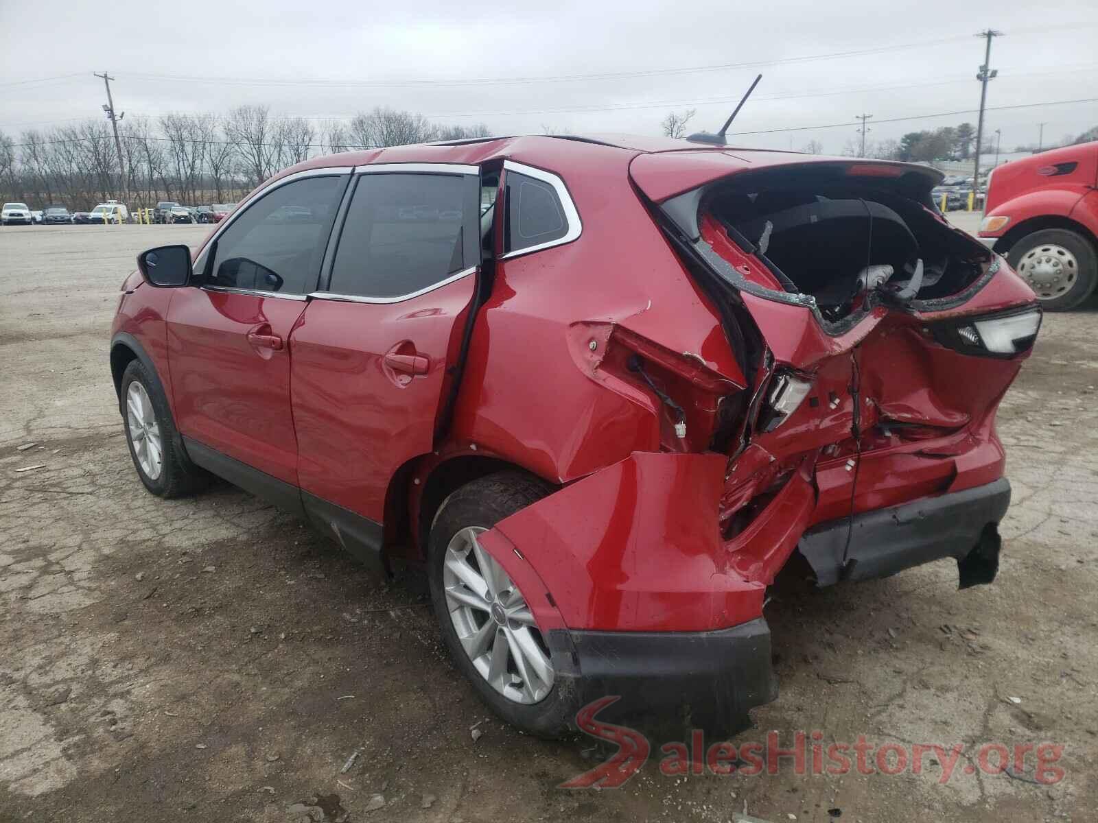 JN1BJ1CPXJW165298 2018 NISSAN ROGUE