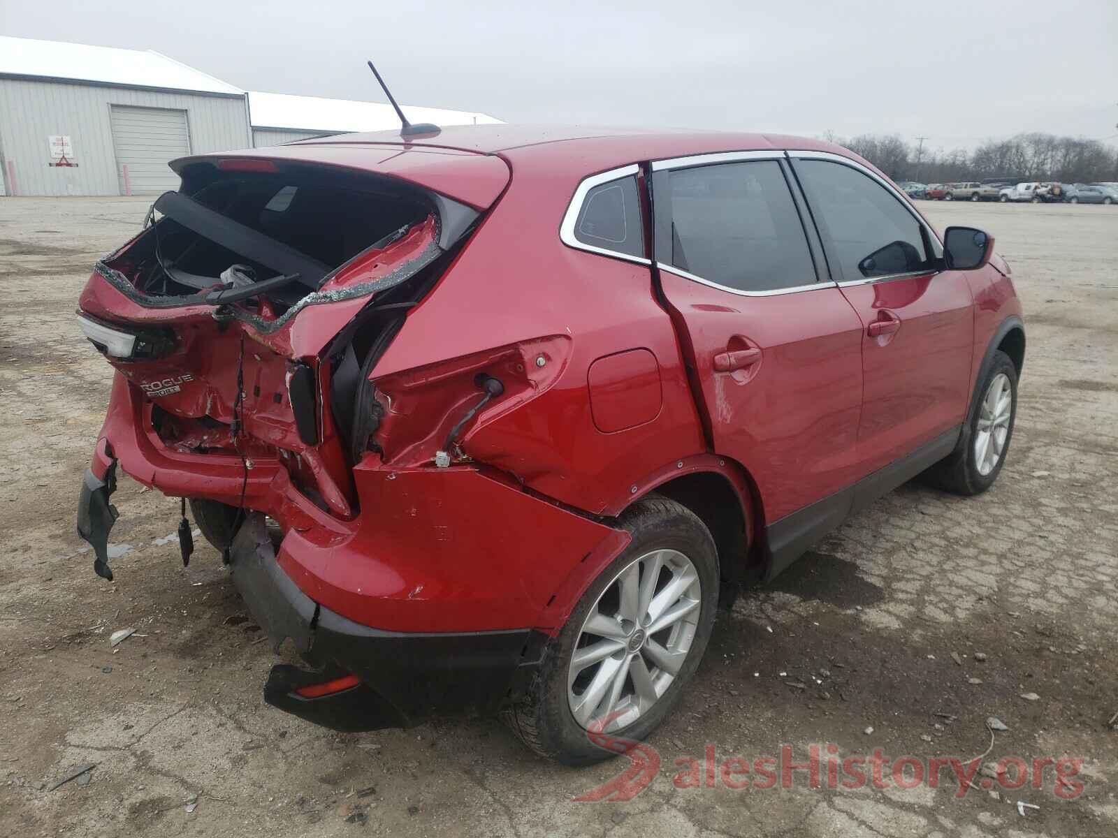 JN1BJ1CPXJW165298 2018 NISSAN ROGUE