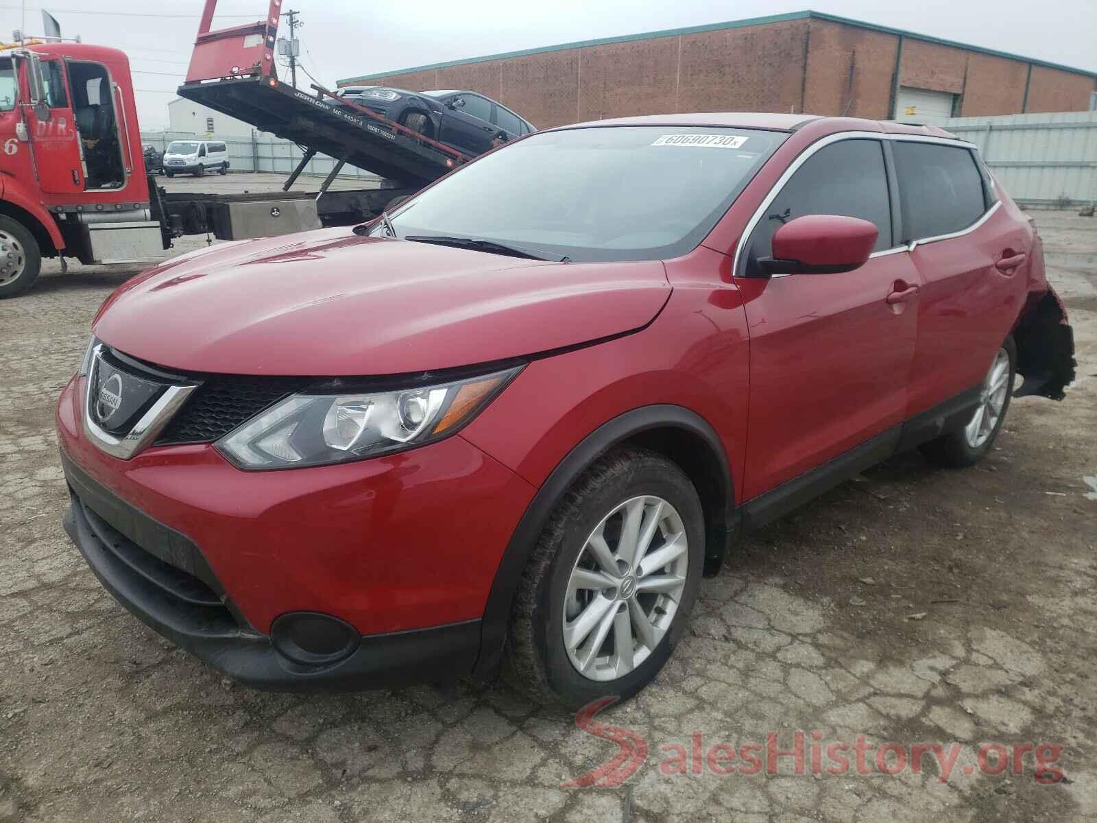 JN1BJ1CPXJW165298 2018 NISSAN ROGUE