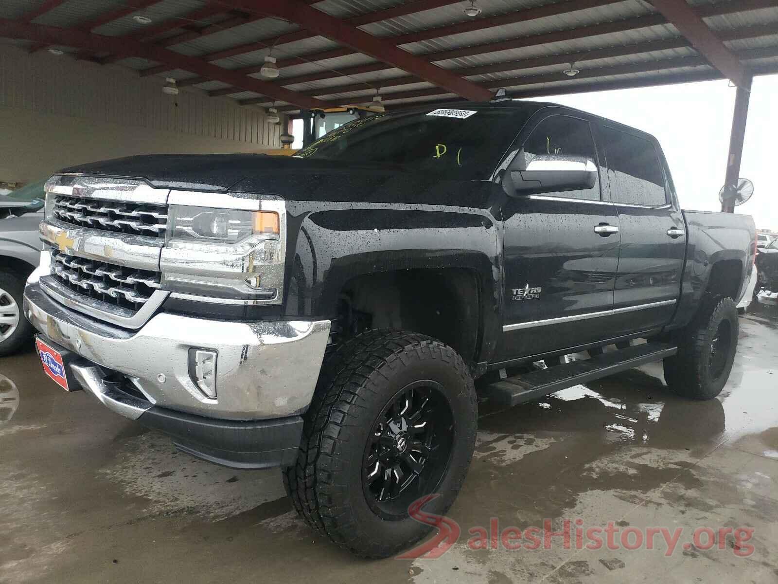 3GCUKSEC2JG154233 2018 CHEVROLET SILVERADO