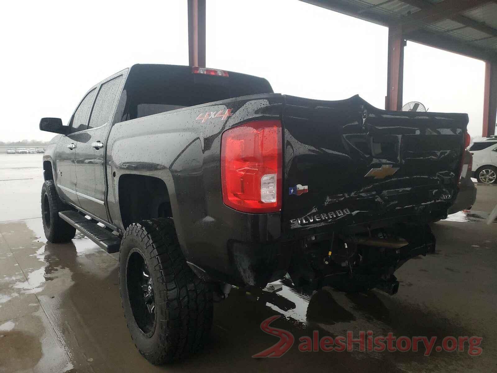 3GCUKSEC2JG154233 2018 CHEVROLET SILVERADO