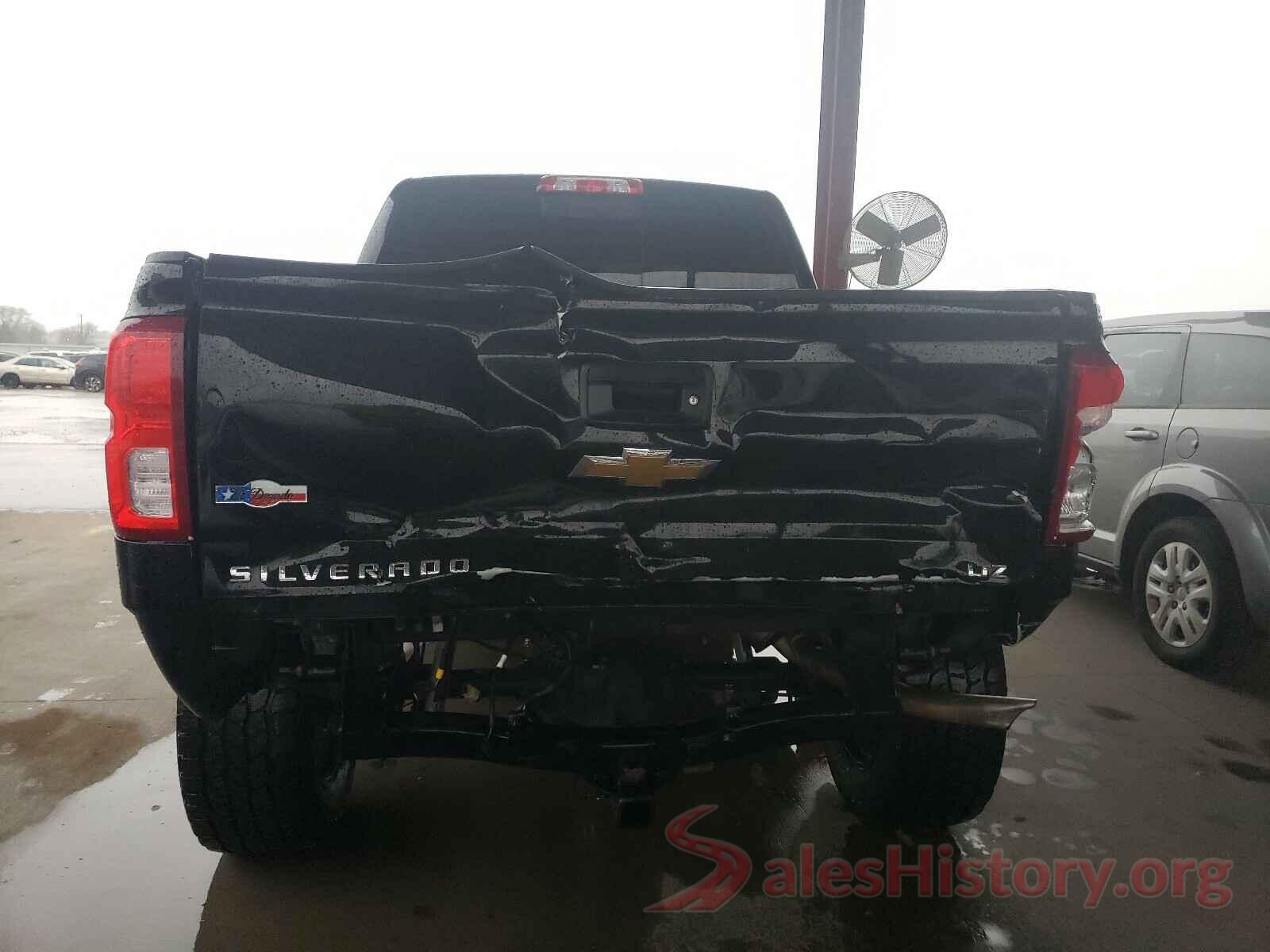 3GCUKSEC2JG154233 2018 CHEVROLET SILVERADO