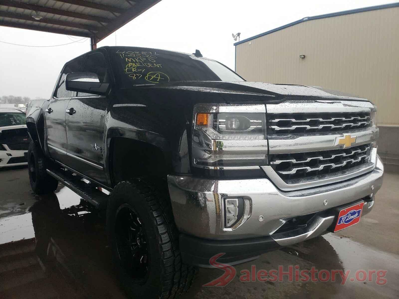 3GCUKSEC2JG154233 2018 CHEVROLET SILVERADO