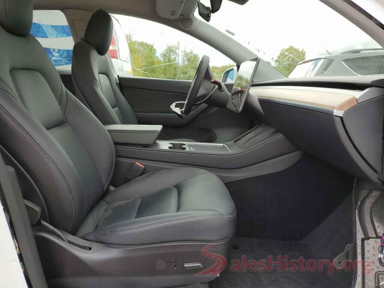 5YJYGDEE8MF279554 2021 TESLA MODEL Y