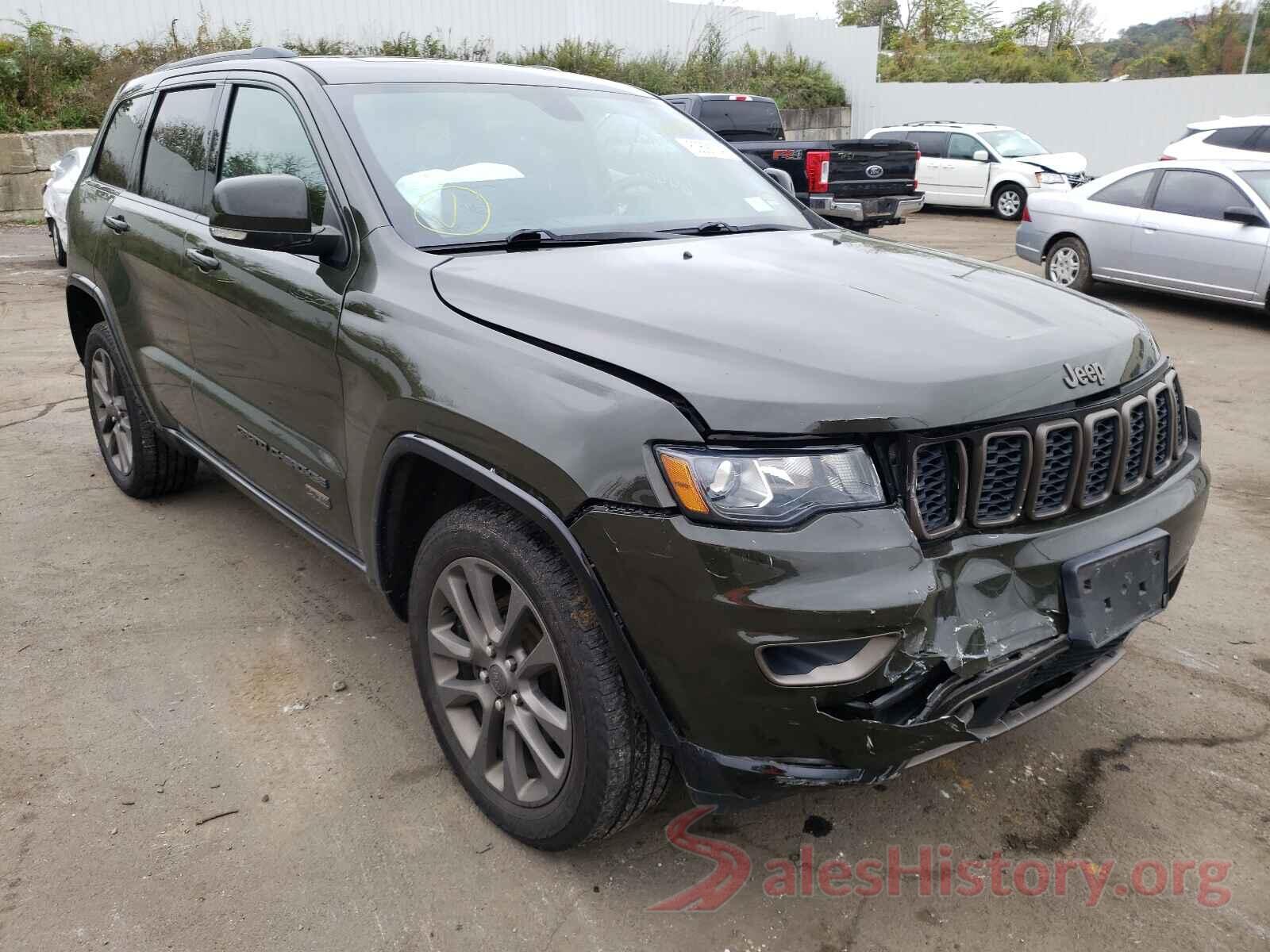 1C4RJFBG6HC718356 2017 JEEP CHEROKEE