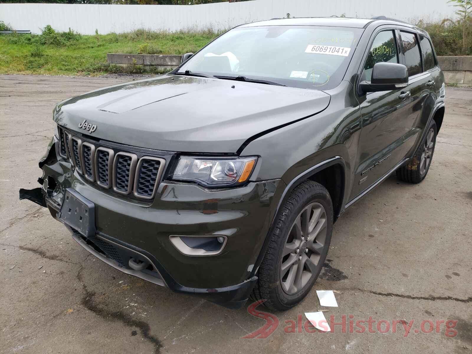 1C4RJFBG6HC718356 2017 JEEP CHEROKEE