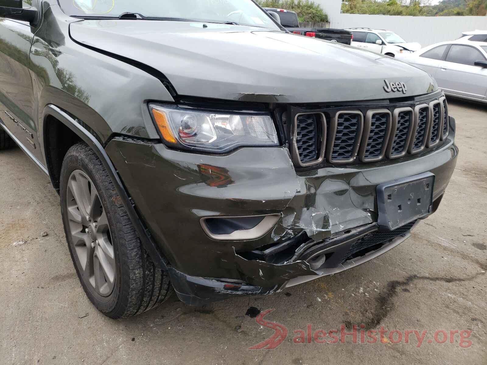 1C4RJFBG6HC718356 2017 JEEP CHEROKEE