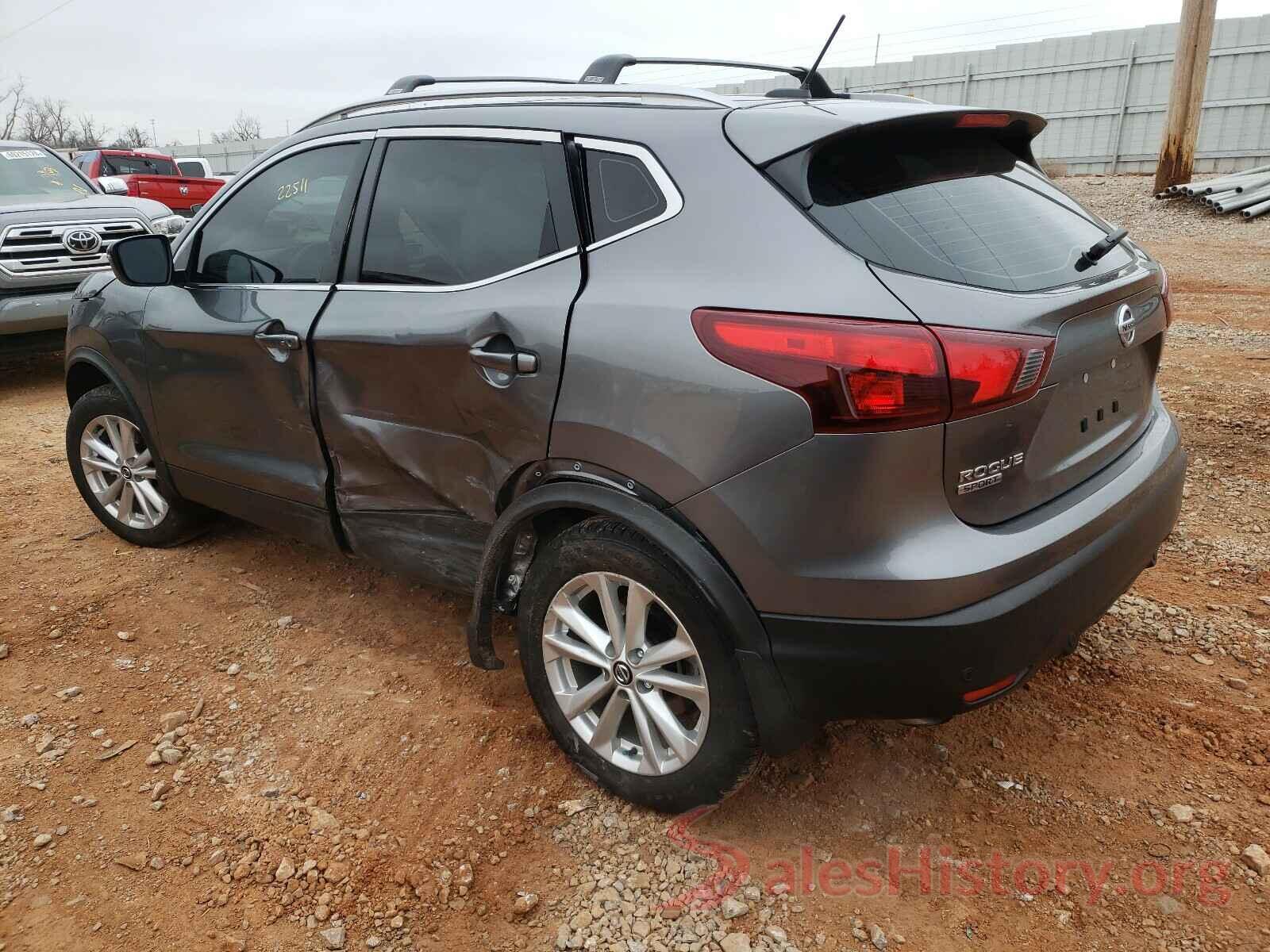 JN1BJ1CP7KW236636 2019 NISSAN ROGUE