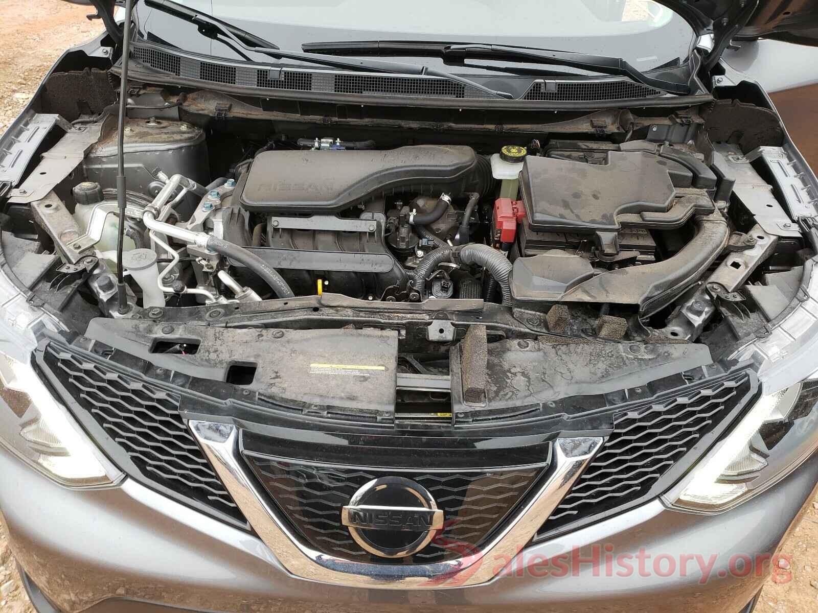 JN1BJ1CP7KW236636 2019 NISSAN ROGUE