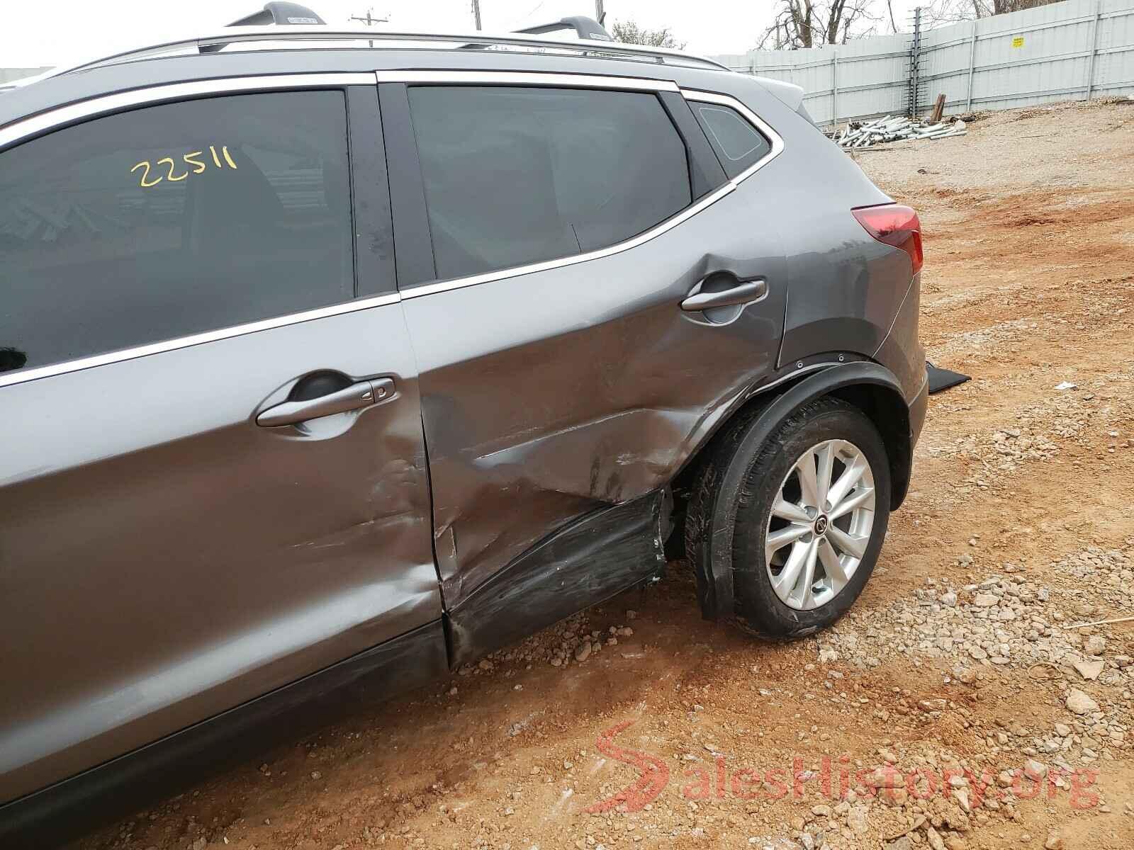 JN1BJ1CP7KW236636 2019 NISSAN ROGUE