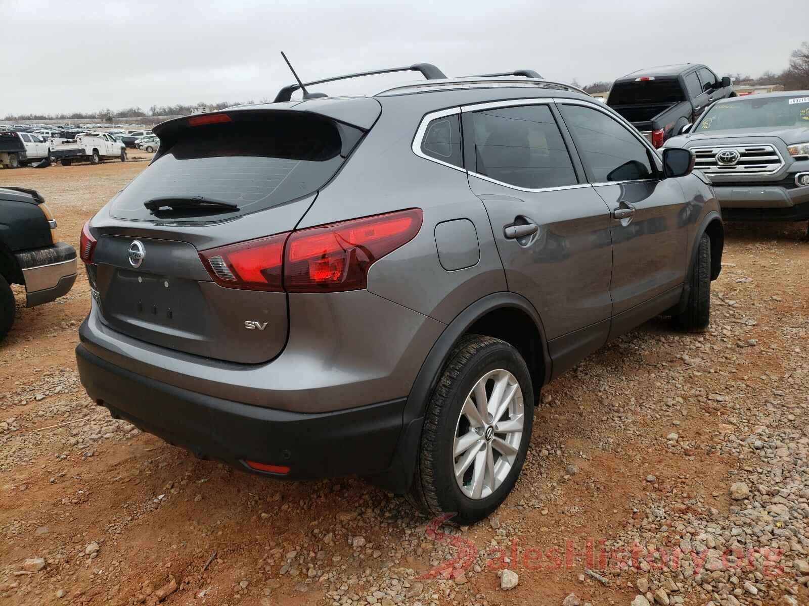 JN1BJ1CP7KW236636 2019 NISSAN ROGUE