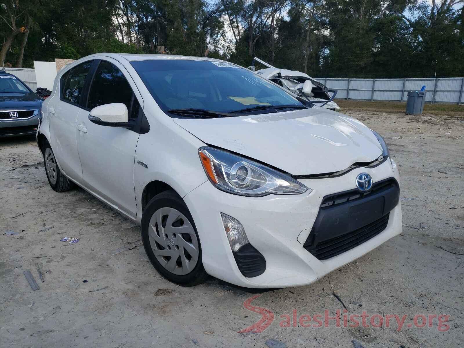 JTDKDTB34G1121740 2016 TOYOTA PRIUS