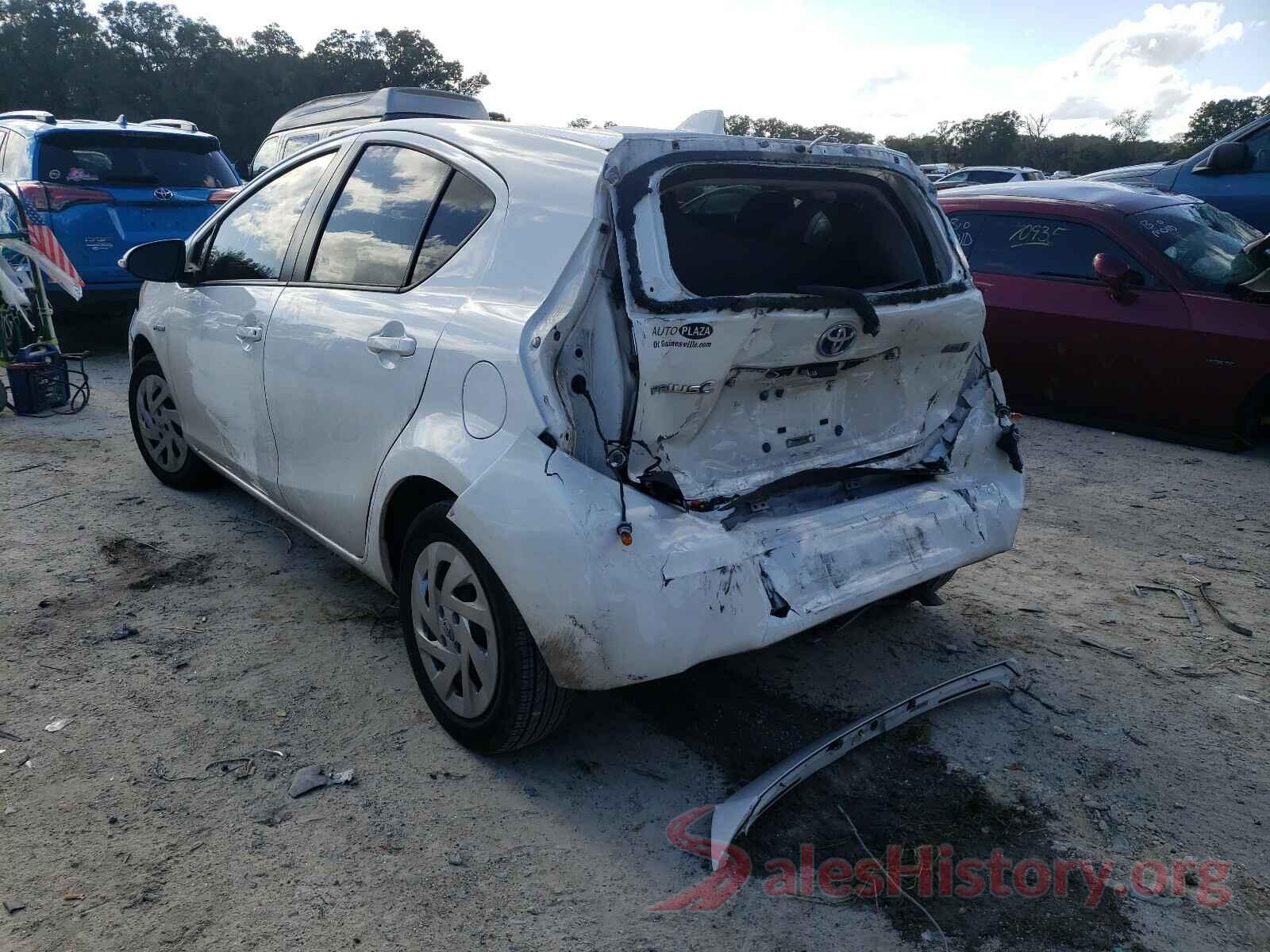 JTDKDTB34G1121740 2016 TOYOTA PRIUS