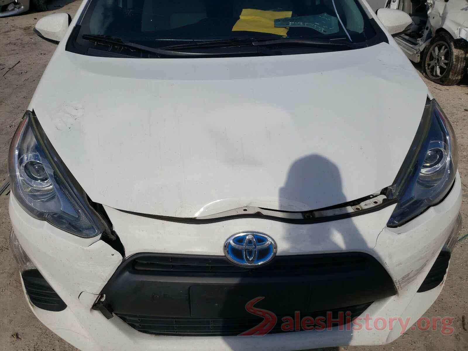 JTDKDTB34G1121740 2016 TOYOTA PRIUS