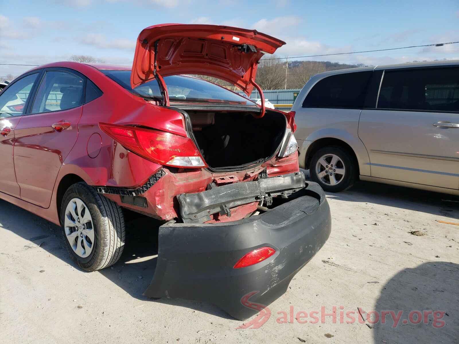 KMHCT4AE0HU196804 2017 HYUNDAI ACCENT