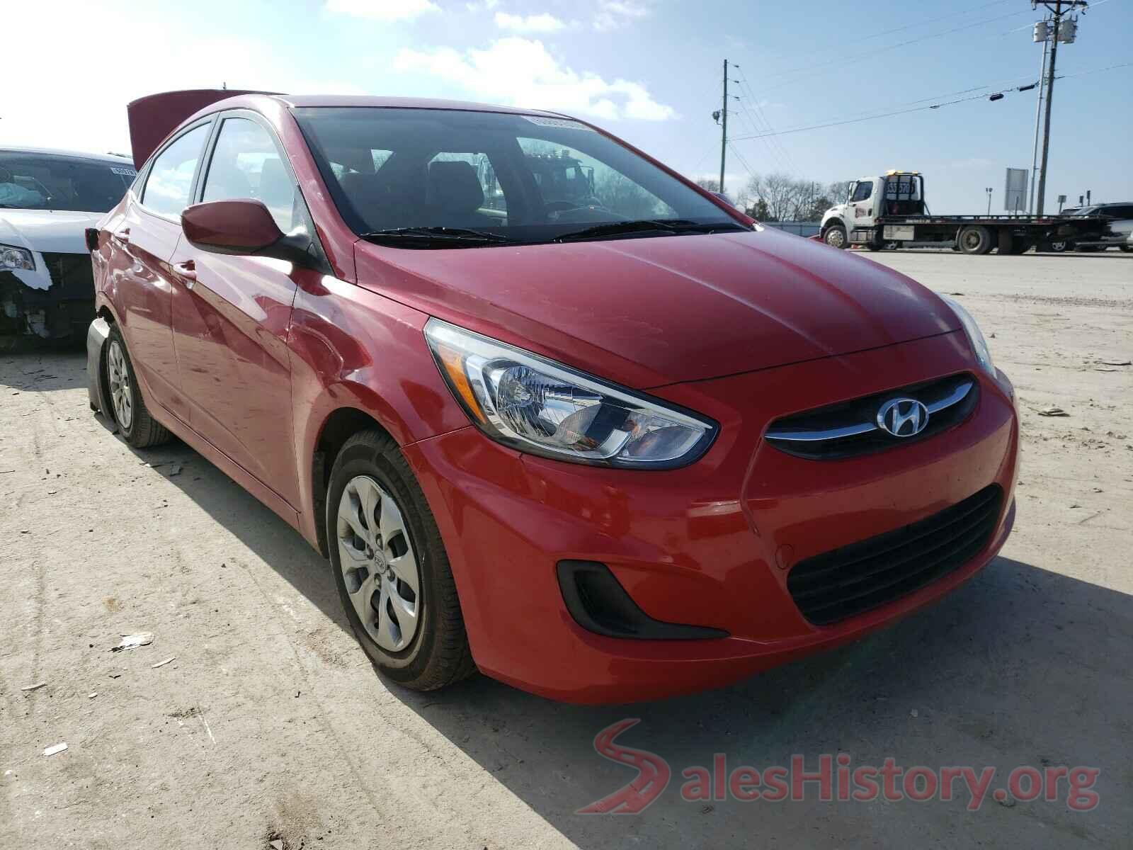 KMHCT4AE0HU196804 2017 HYUNDAI ACCENT