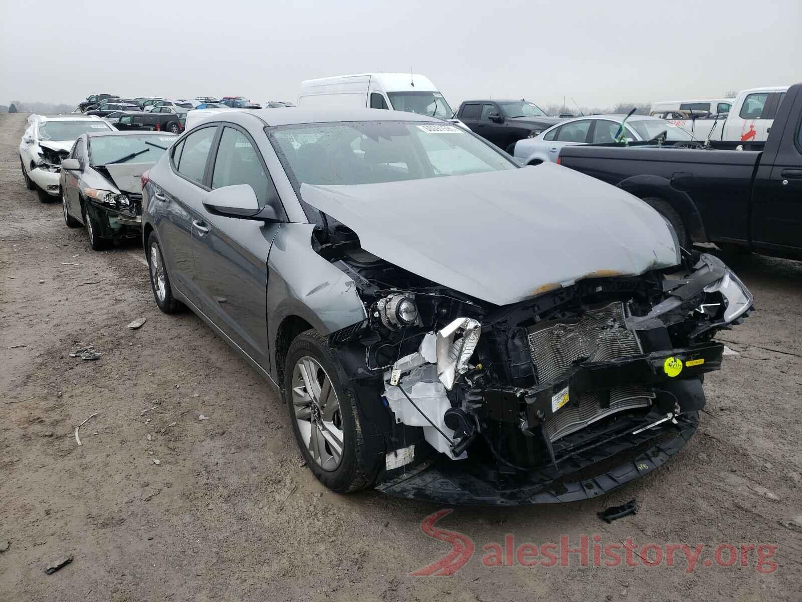 KMHD84LF0KU780767 2019 HYUNDAI ELANTRA