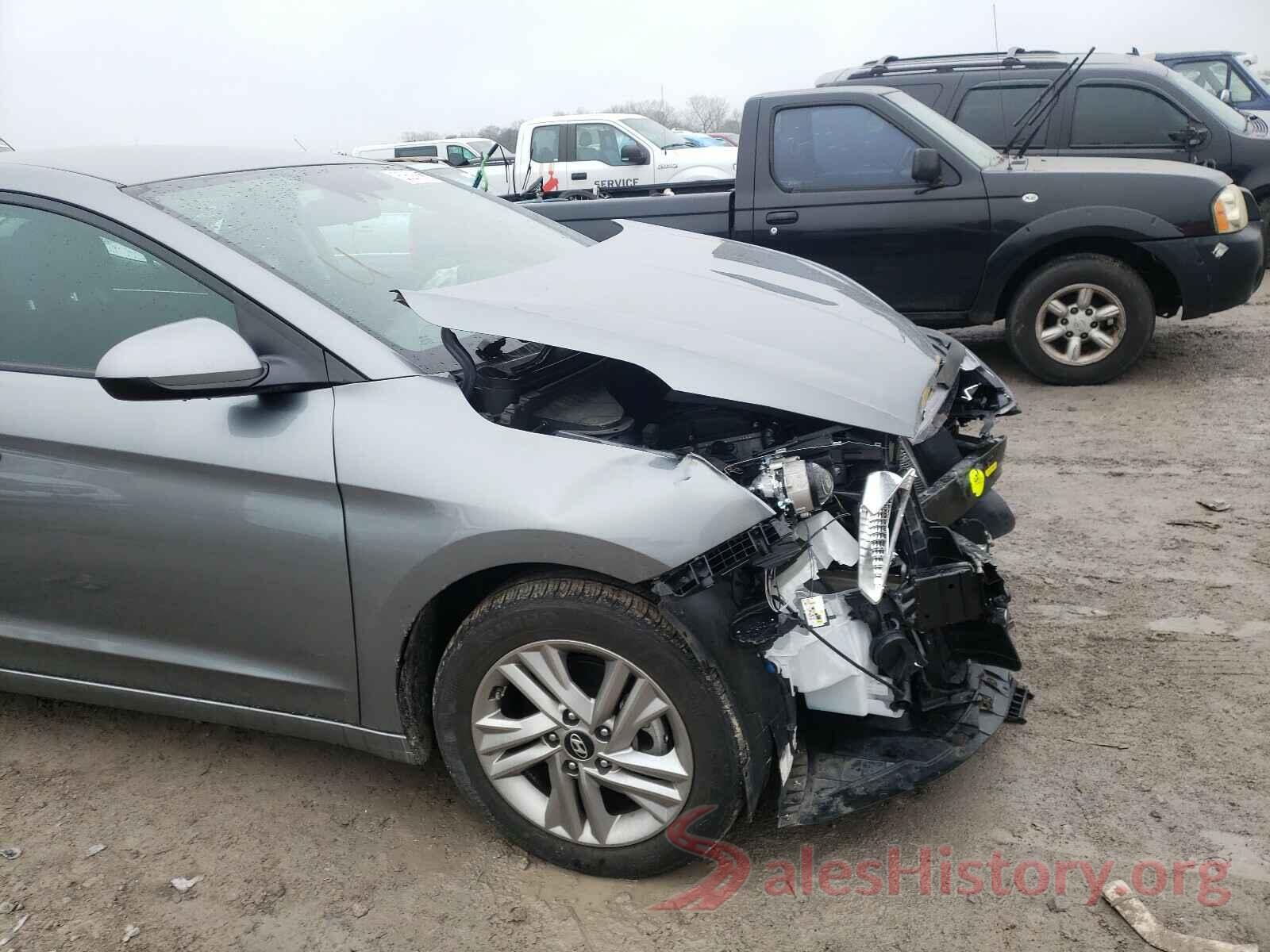 KMHD84LF0KU780767 2019 HYUNDAI ELANTRA