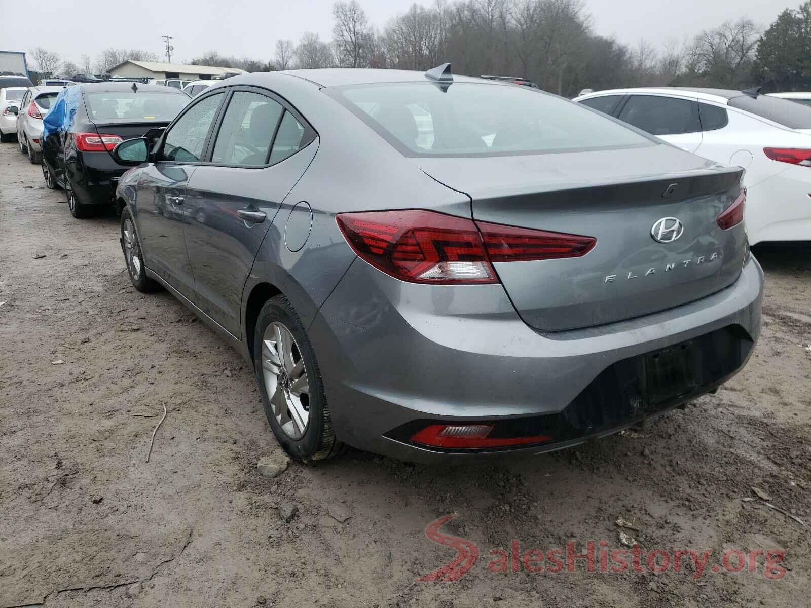 KMHD84LF0KU780767 2019 HYUNDAI ELANTRA