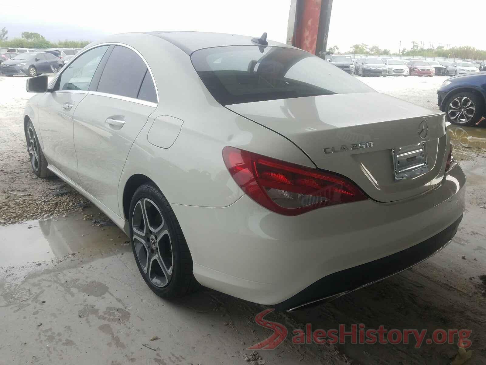 WDDSJ4GBXJN548442 2018 MERCEDES-BENZ C CLASS