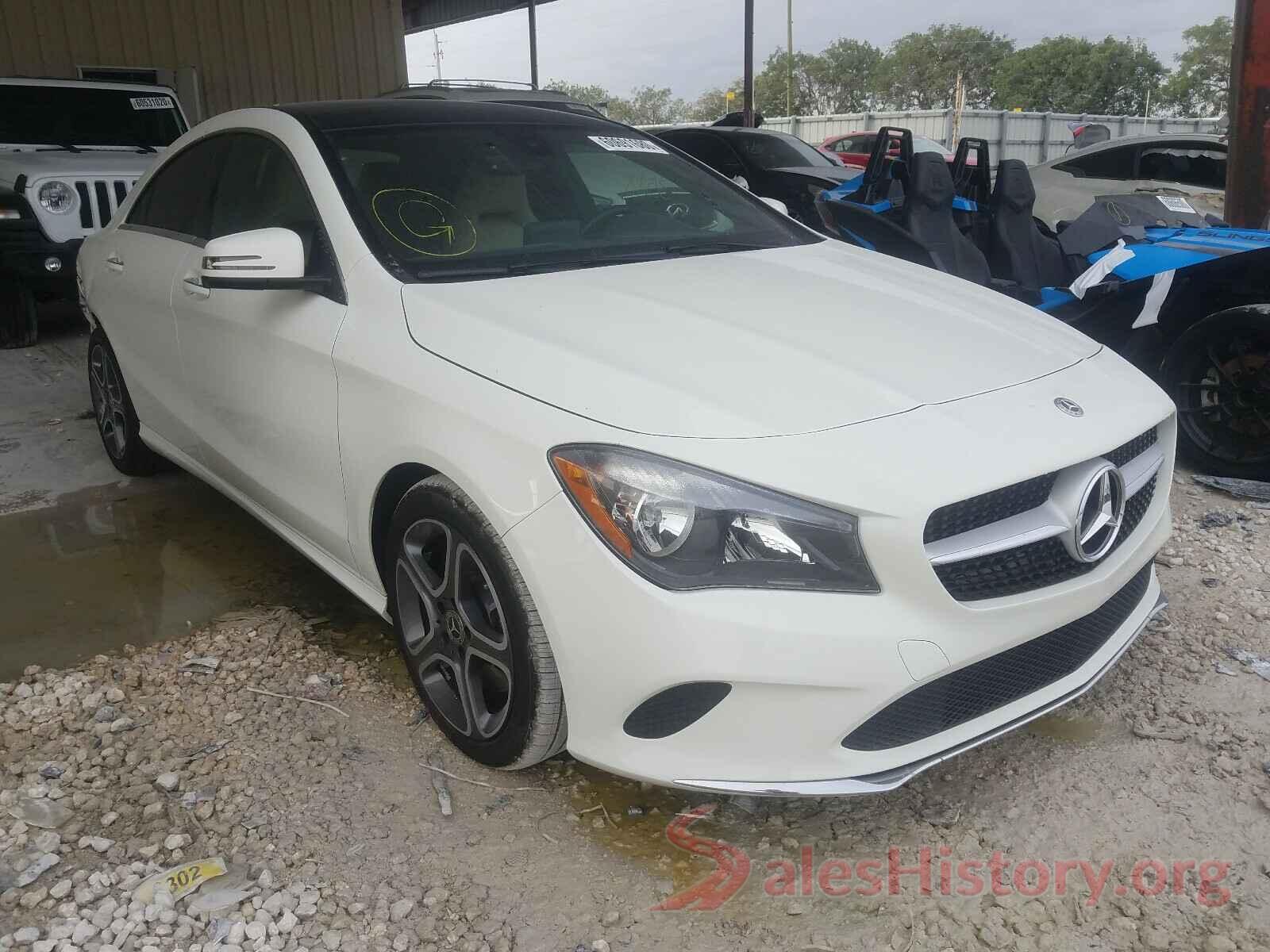 WDDSJ4GBXJN548442 2018 MERCEDES-BENZ C CLASS