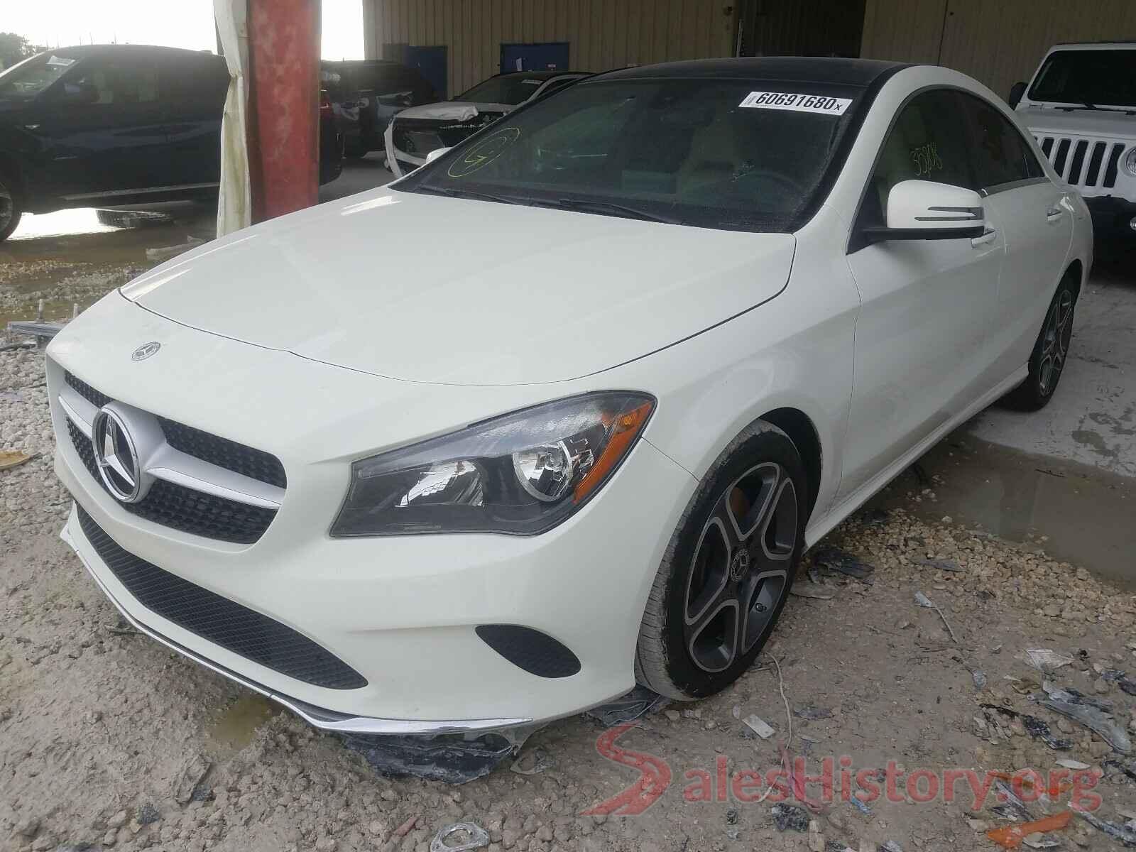 WDDSJ4GBXJN548442 2018 MERCEDES-BENZ C CLASS