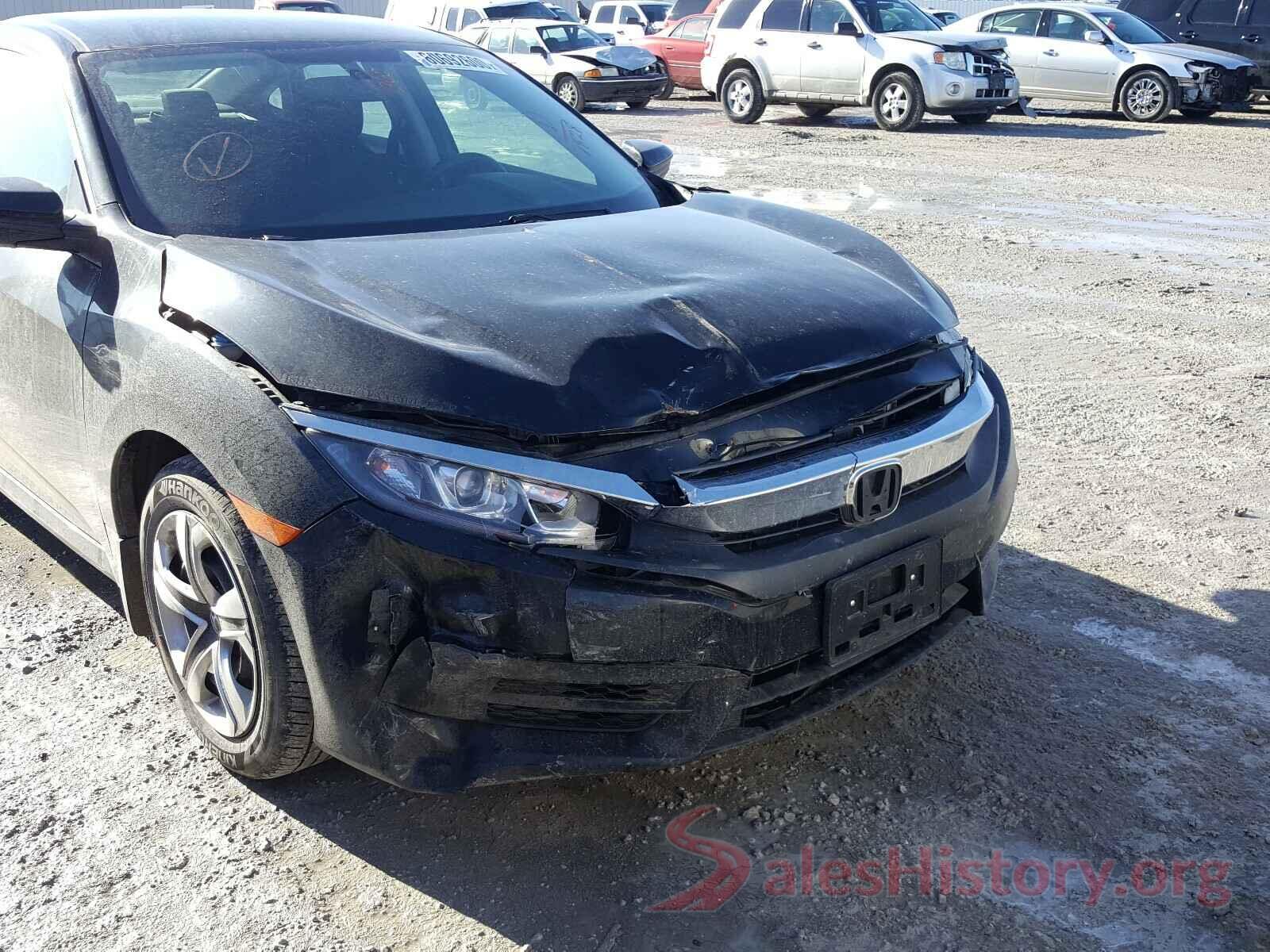 2HGFC2F5XJH607828 2018 HONDA CIVIC