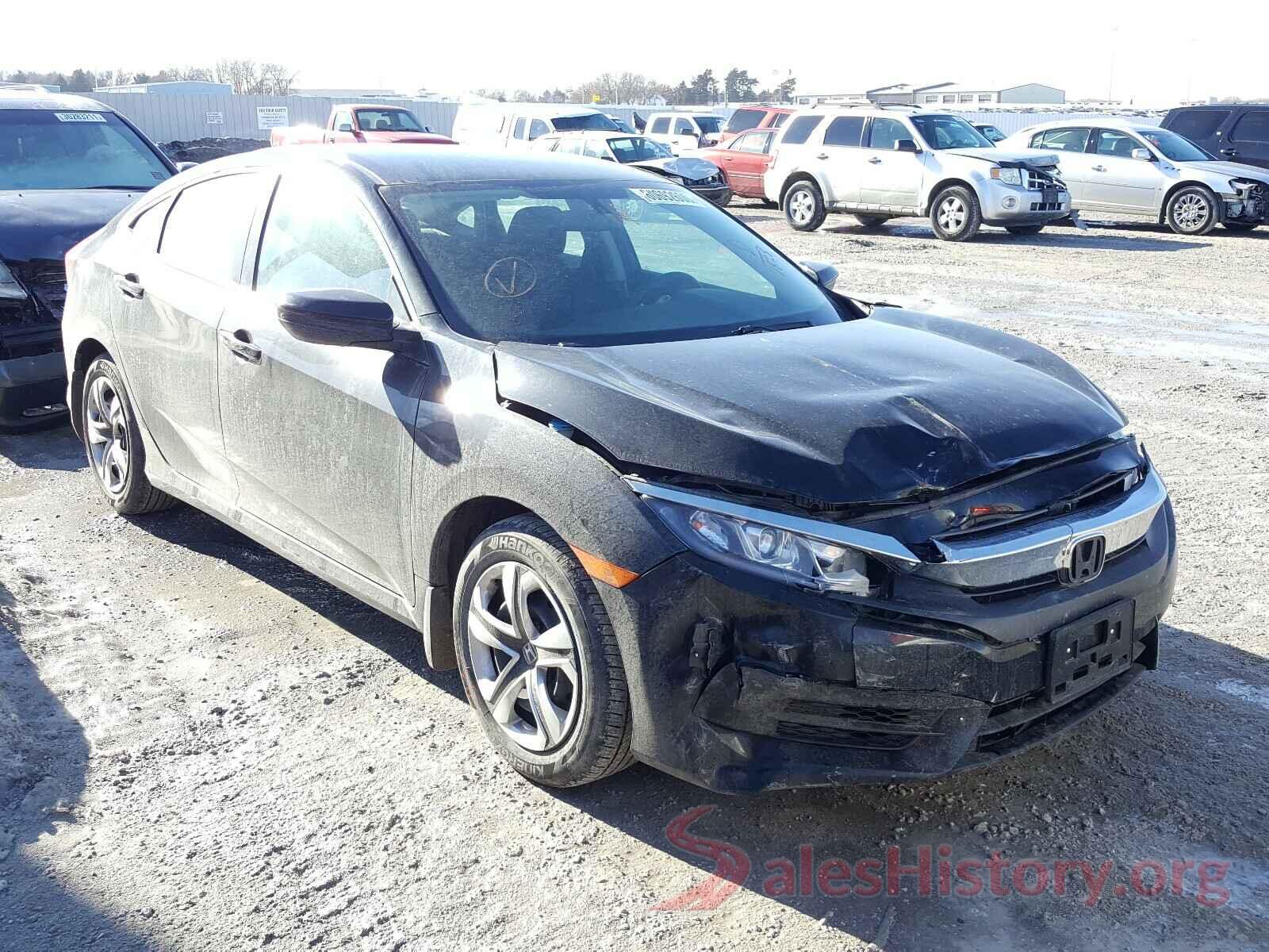 2HGFC2F5XJH607828 2018 HONDA CIVIC