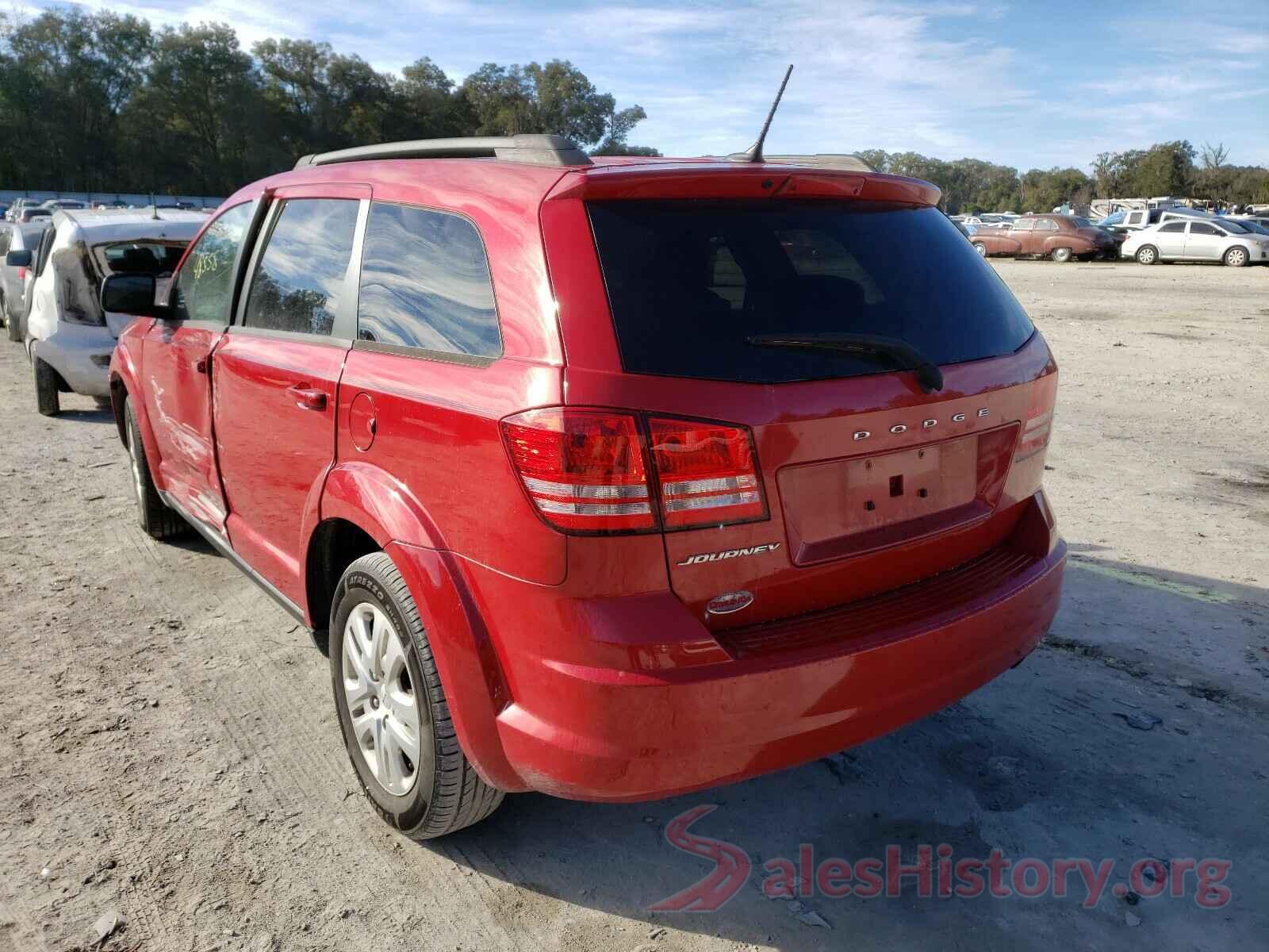 3C4PDCAB0HT520430 2017 DODGE JOURNEY