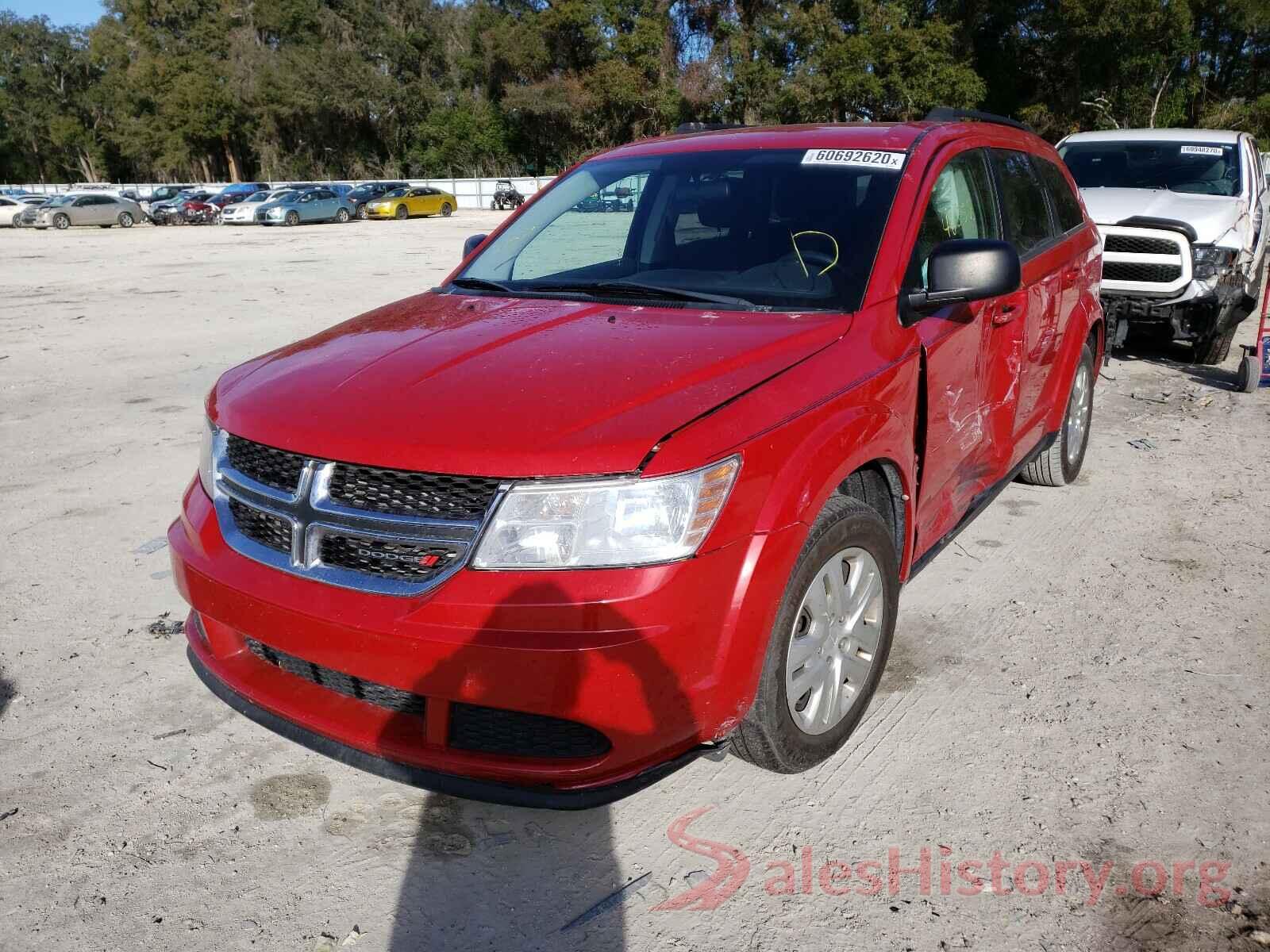 3C4PDCAB0HT520430 2017 DODGE JOURNEY